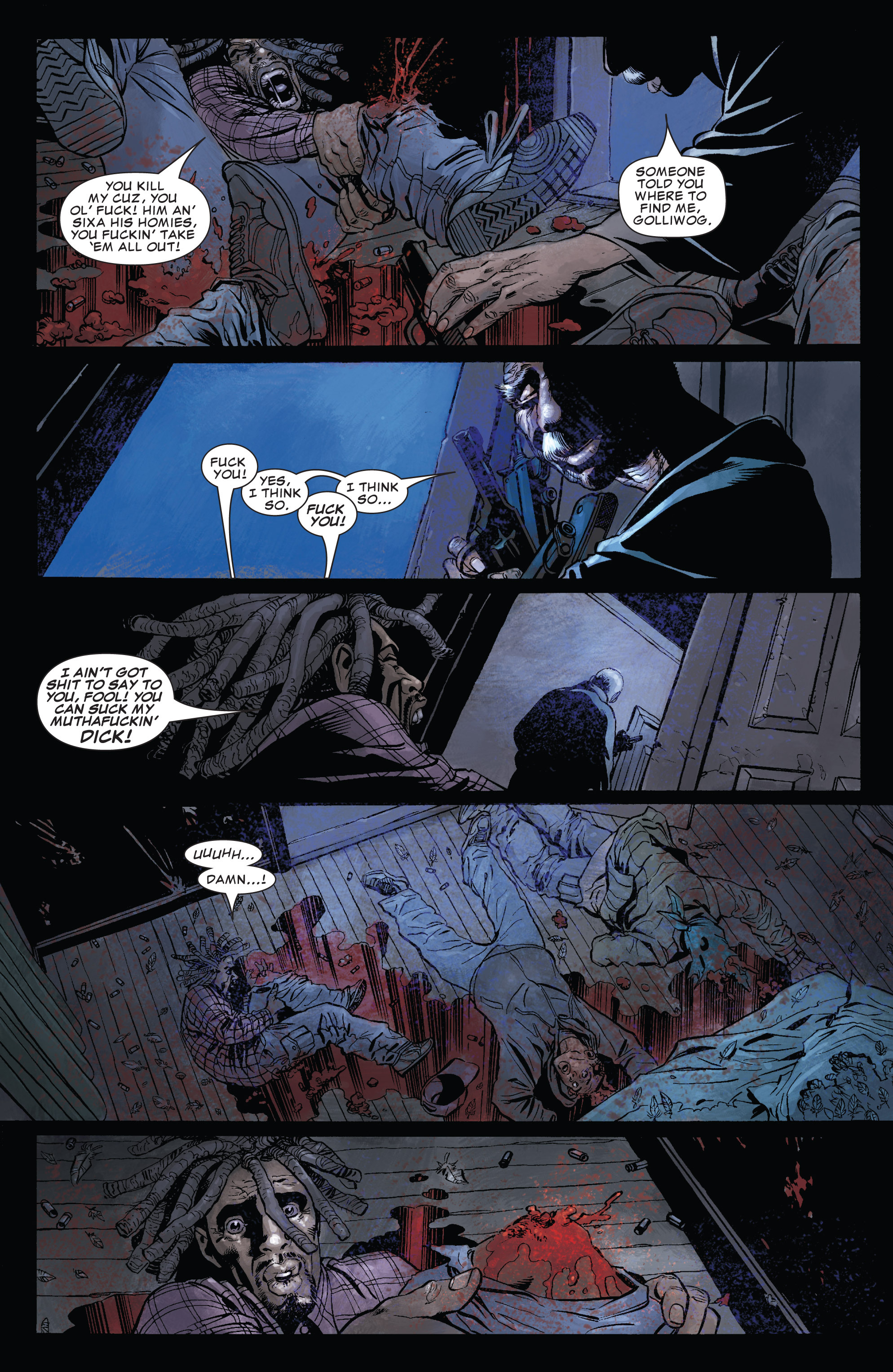 Punisher MAX: The Complete Collection (2016-2017) issue 2 - Page 354