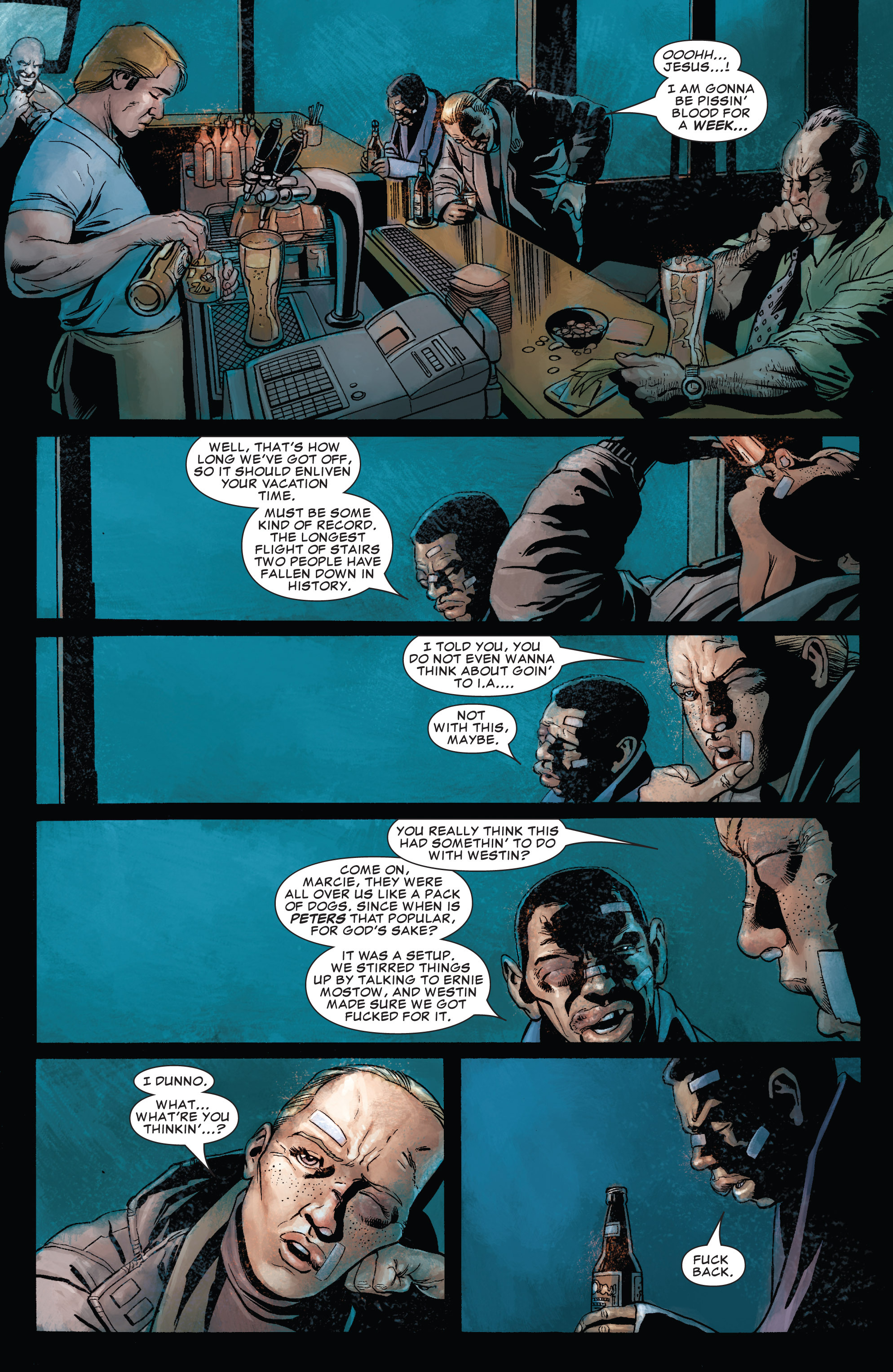 Punisher MAX: The Complete Collection (2016-2017) issue 2 - Page 356