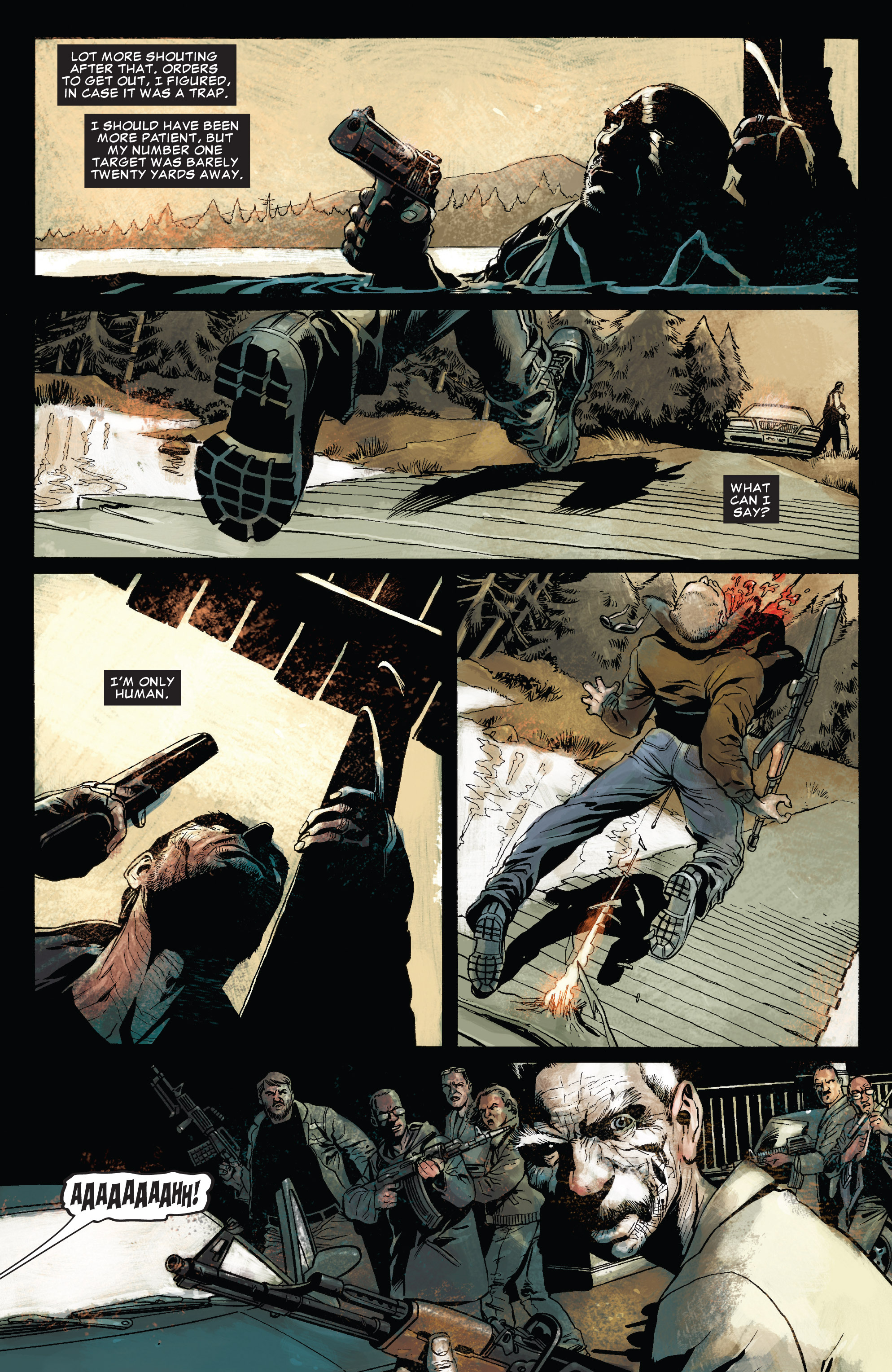 Punisher MAX: The Complete Collection (2016-2017) issue 2 - Page 375