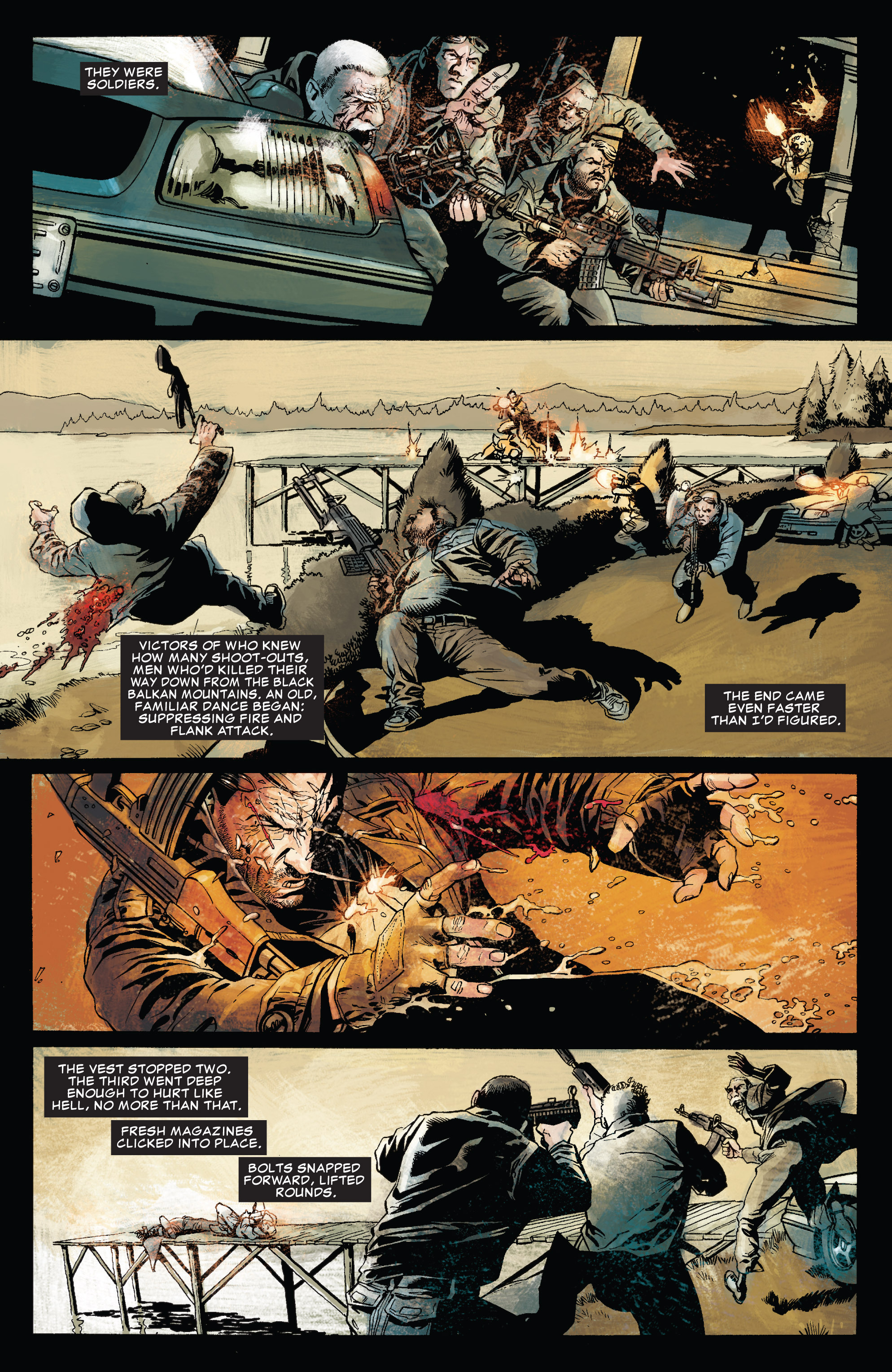 Punisher MAX: The Complete Collection (2016-2017) issue 2 - Page 377