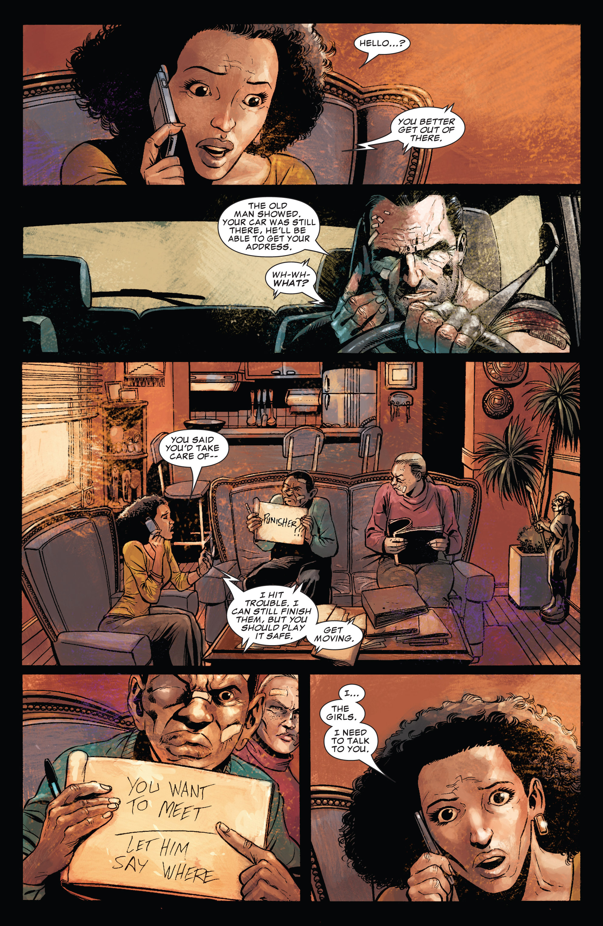 Punisher MAX: The Complete Collection (2016-2017) issue 2 - Page 379