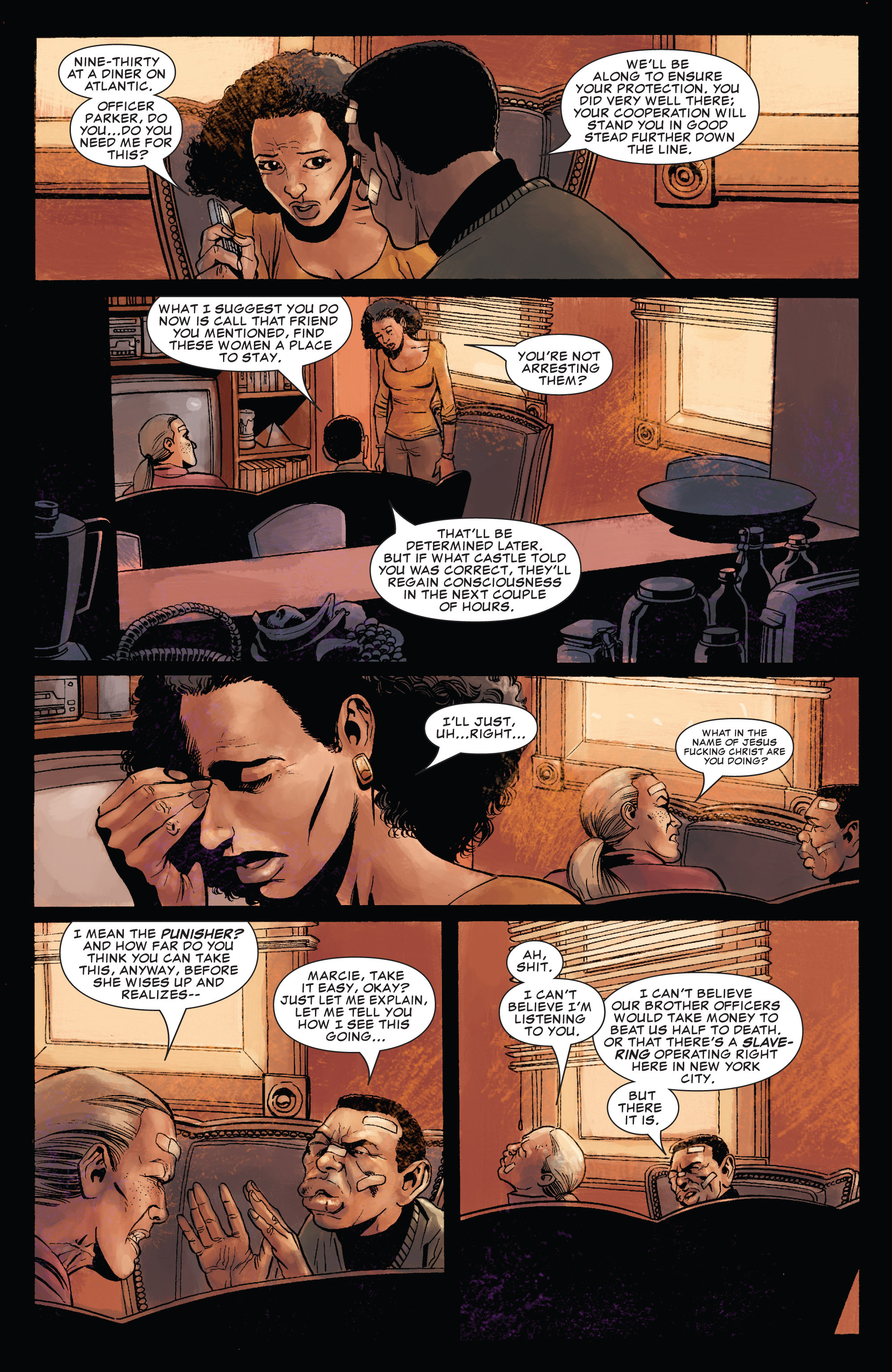 Punisher MAX: The Complete Collection (2016-2017) issue 2 - Page 380