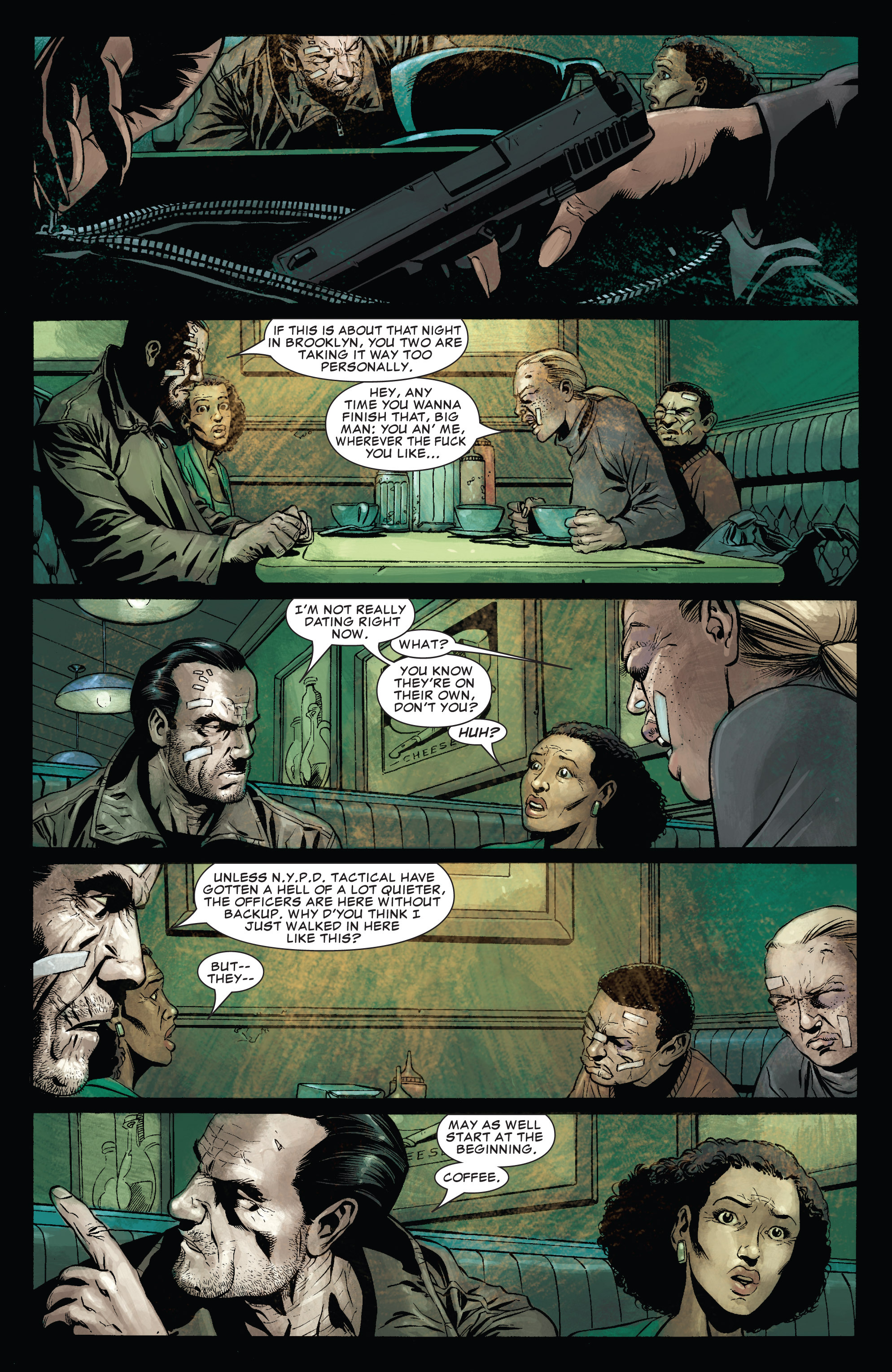 Punisher MAX: The Complete Collection (2016-2017) issue 2 - Page 384