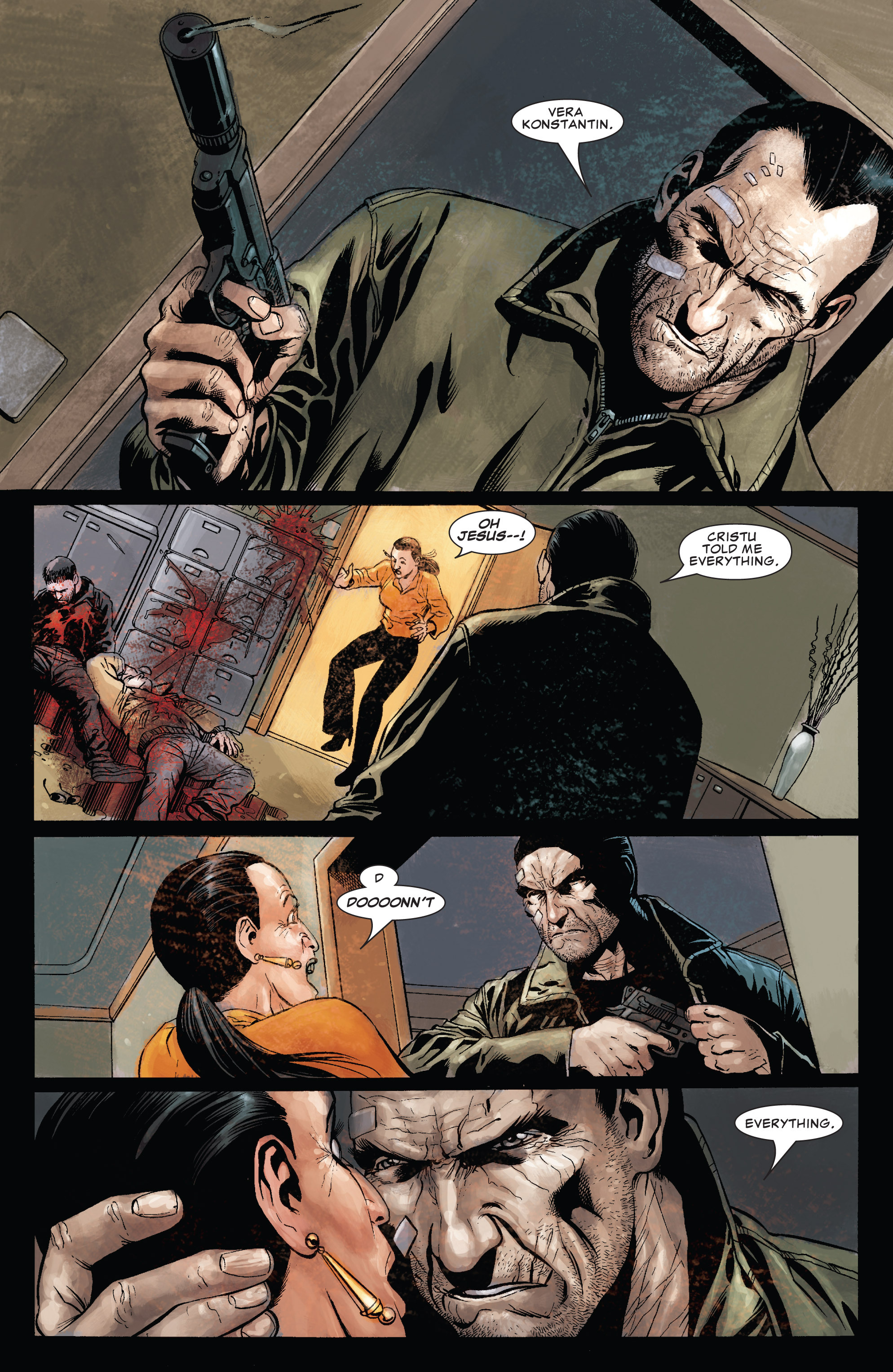 Punisher MAX: The Complete Collection (2016-2017) issue 2 - Page 389