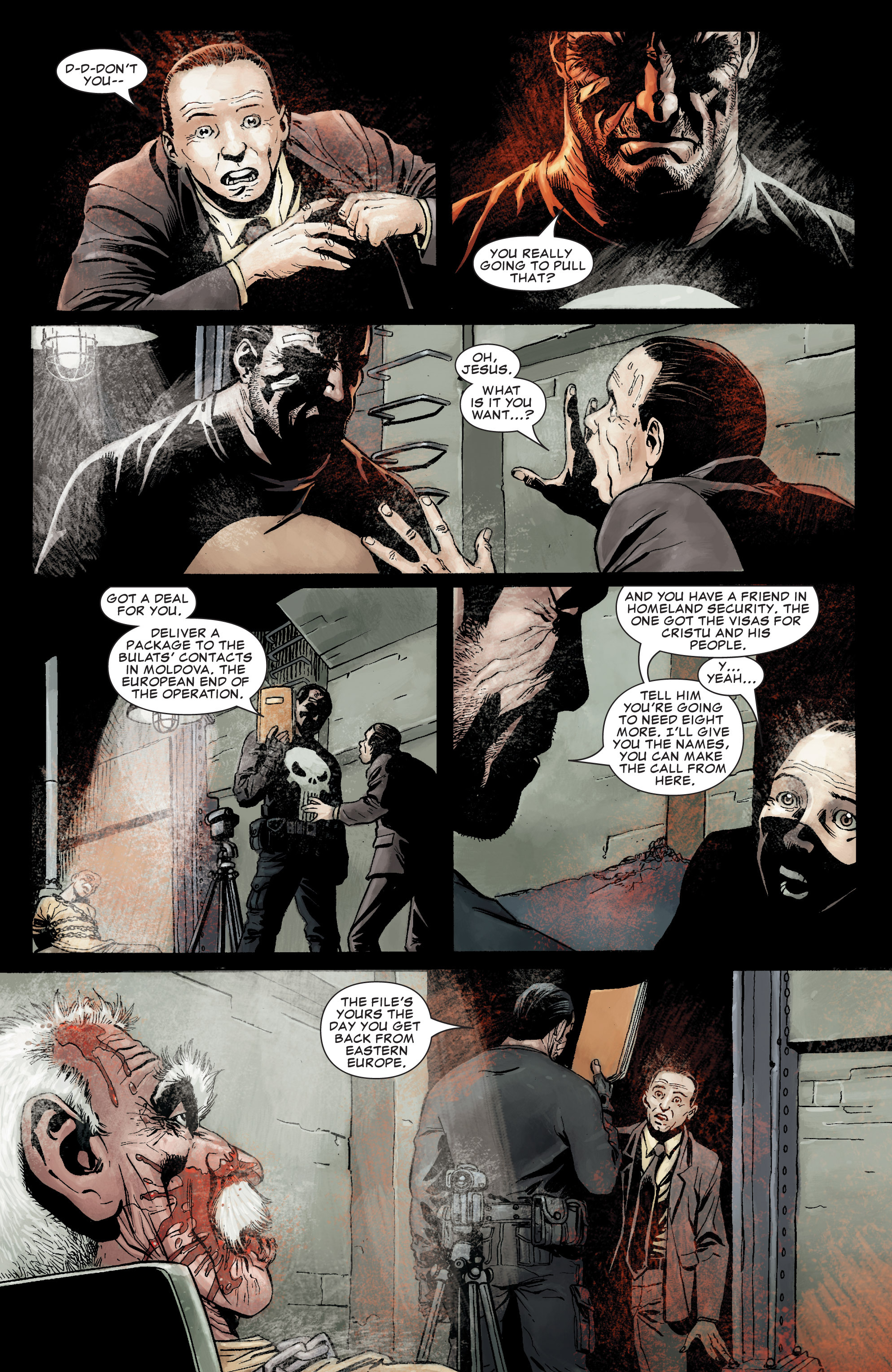 Punisher MAX: The Complete Collection (2016-2017) issue 2 - Page 410