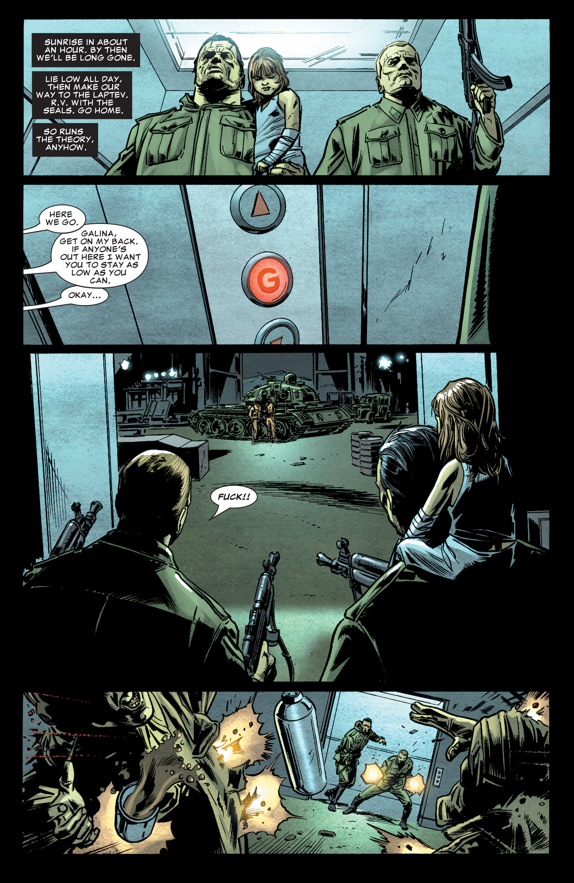 Punisher MAX: The Complete Collection (2016-2017) issue 2 - Page 57