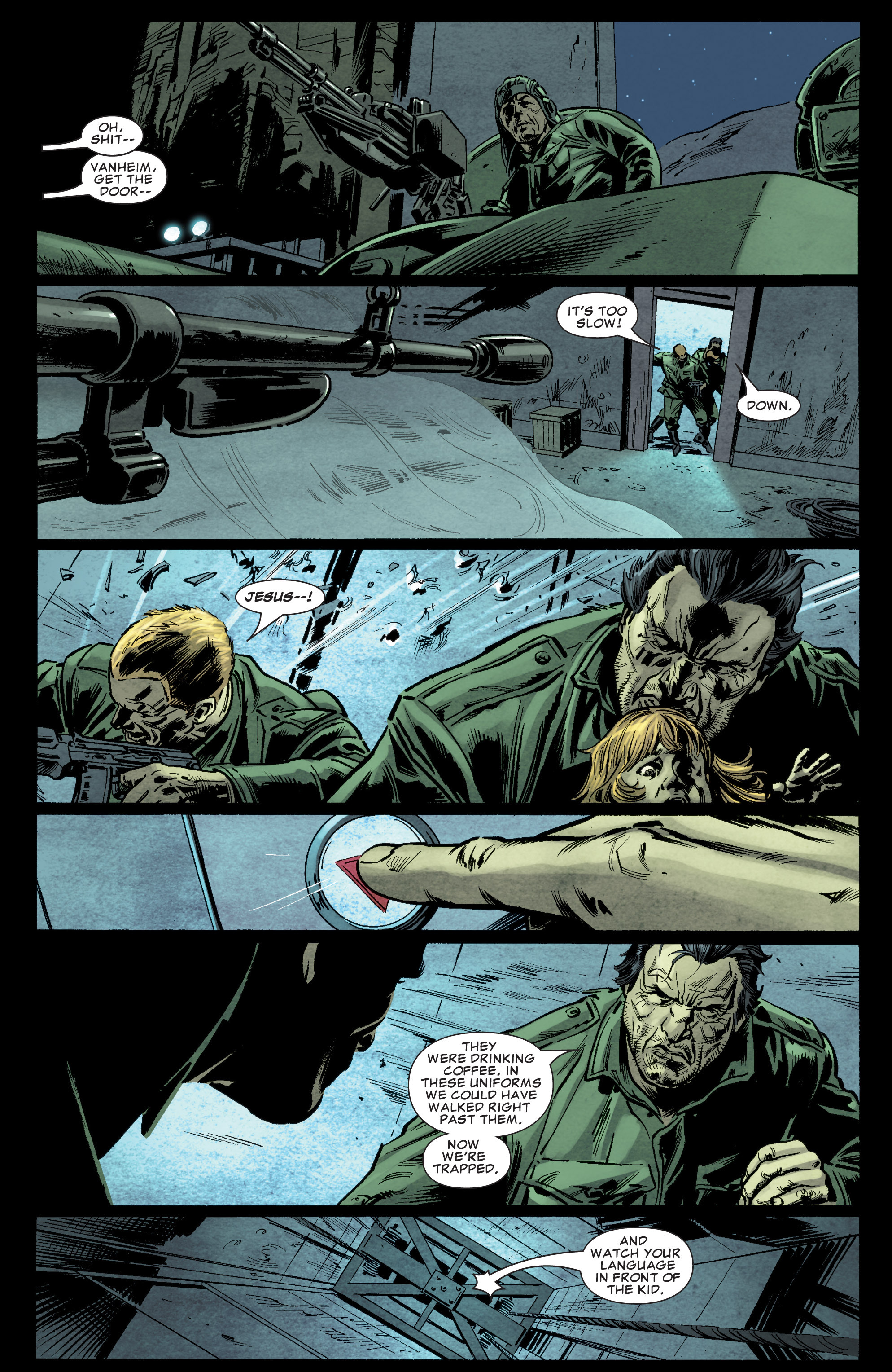 Punisher MAX: The Complete Collection (2016-2017) issue 2 - Page 58