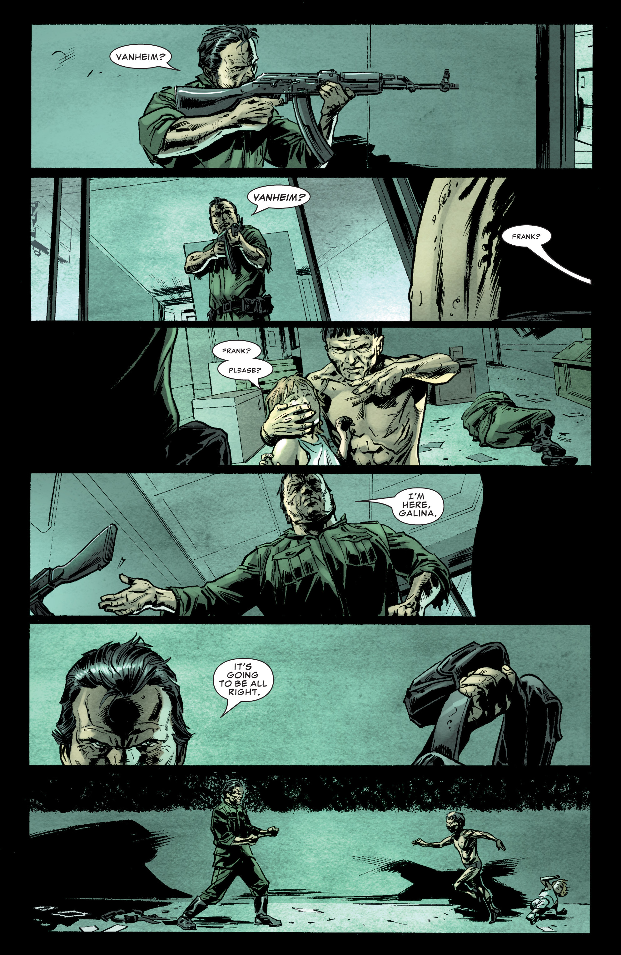 Punisher MAX: The Complete Collection (2016-2017) issue 2 - Page 93