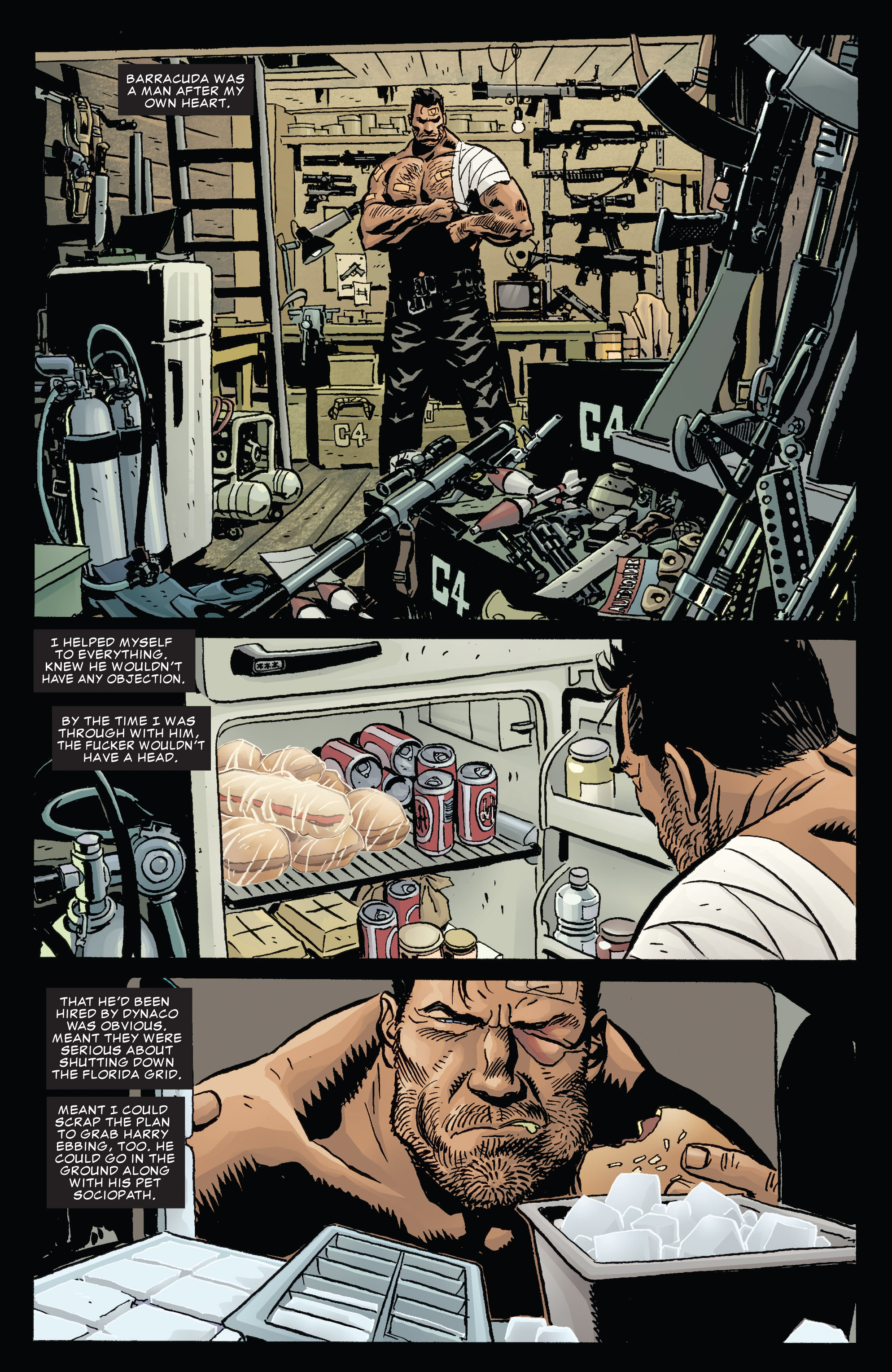 Punisher MAX: The Complete Collection (2016-2017) issue 3 - Page 102