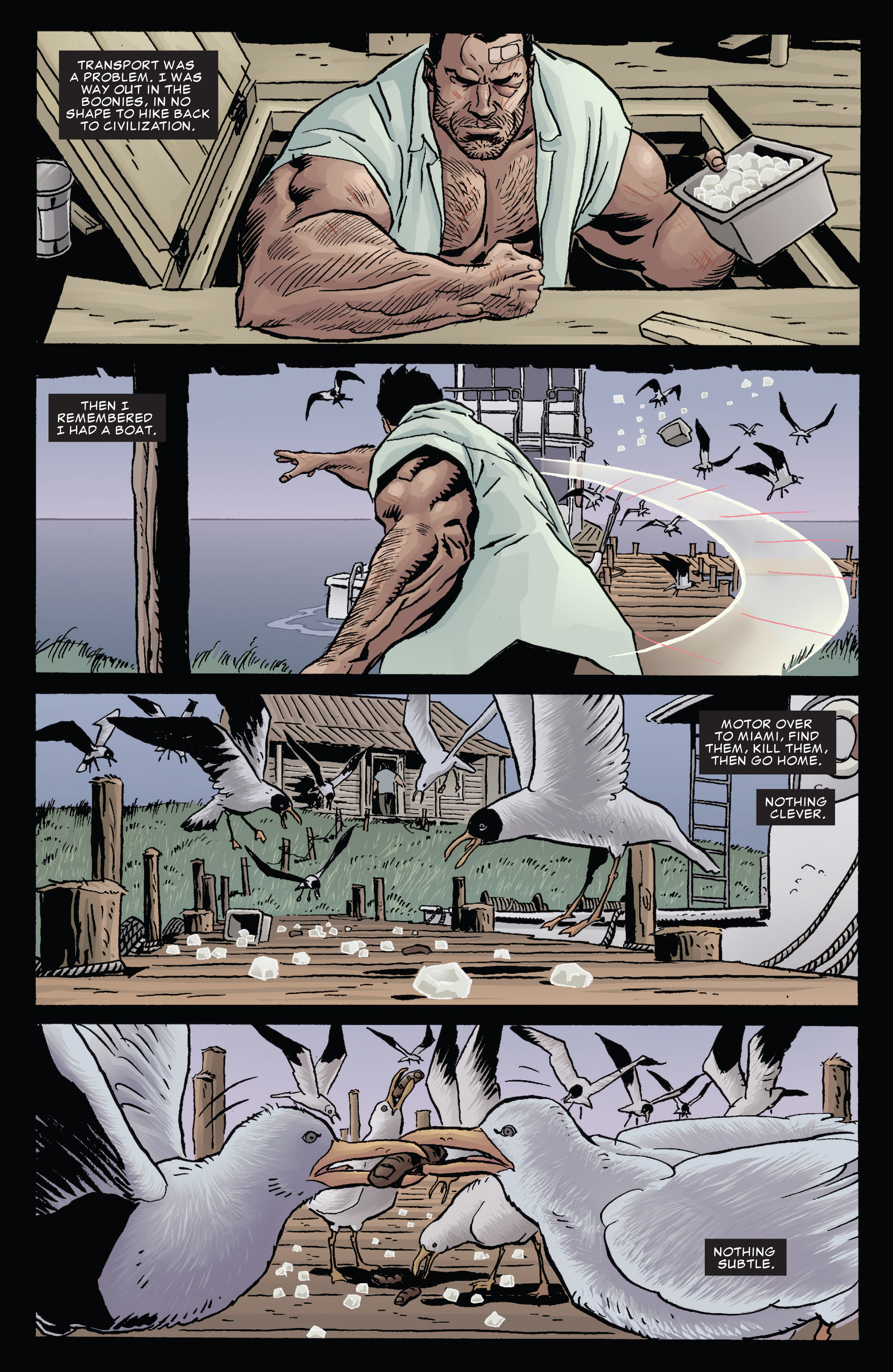 Punisher MAX: The Complete Collection (2016-2017) issue 3 - Page 103