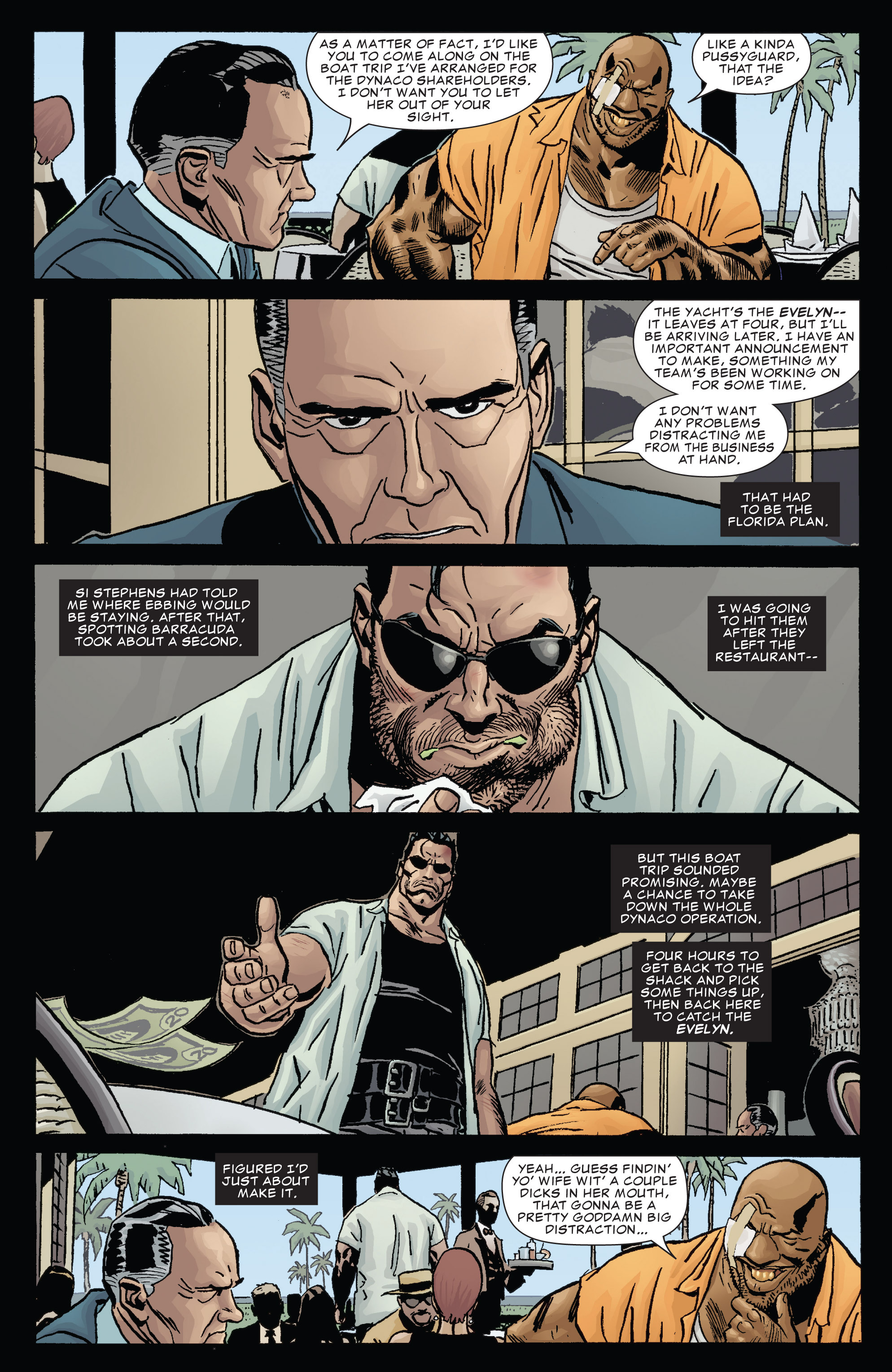 Punisher MAX: The Complete Collection (2016-2017) issue 3 - Page 106