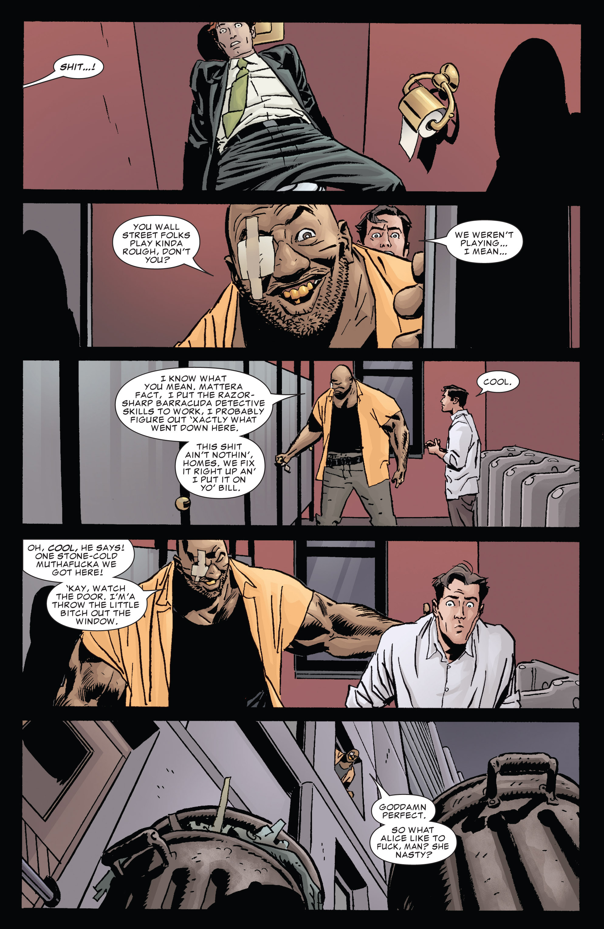 Punisher MAX: The Complete Collection (2016-2017) issue 3 - Page 110