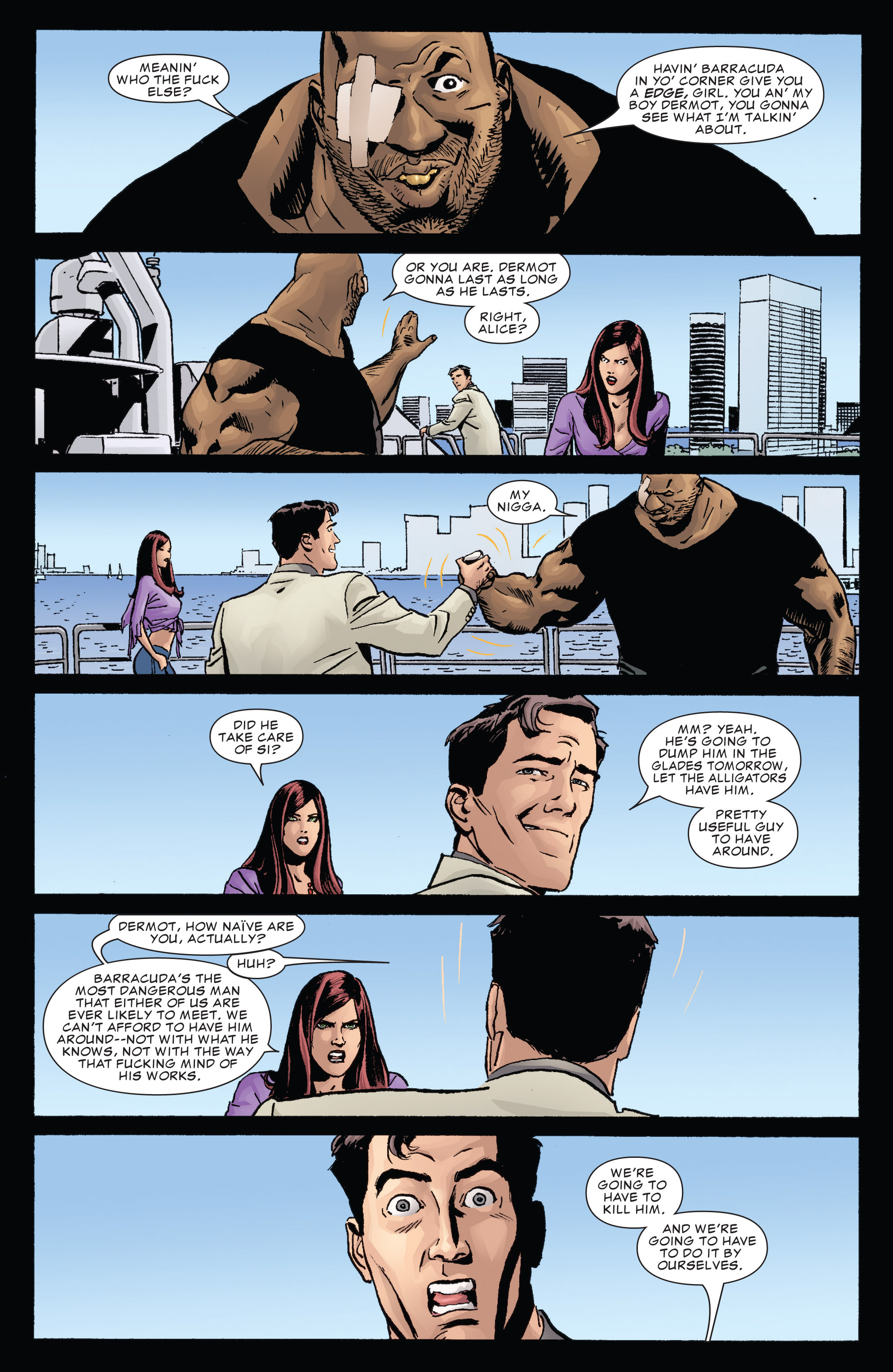 Punisher MAX: The Complete Collection (2016-2017) issue 3 - Page 114