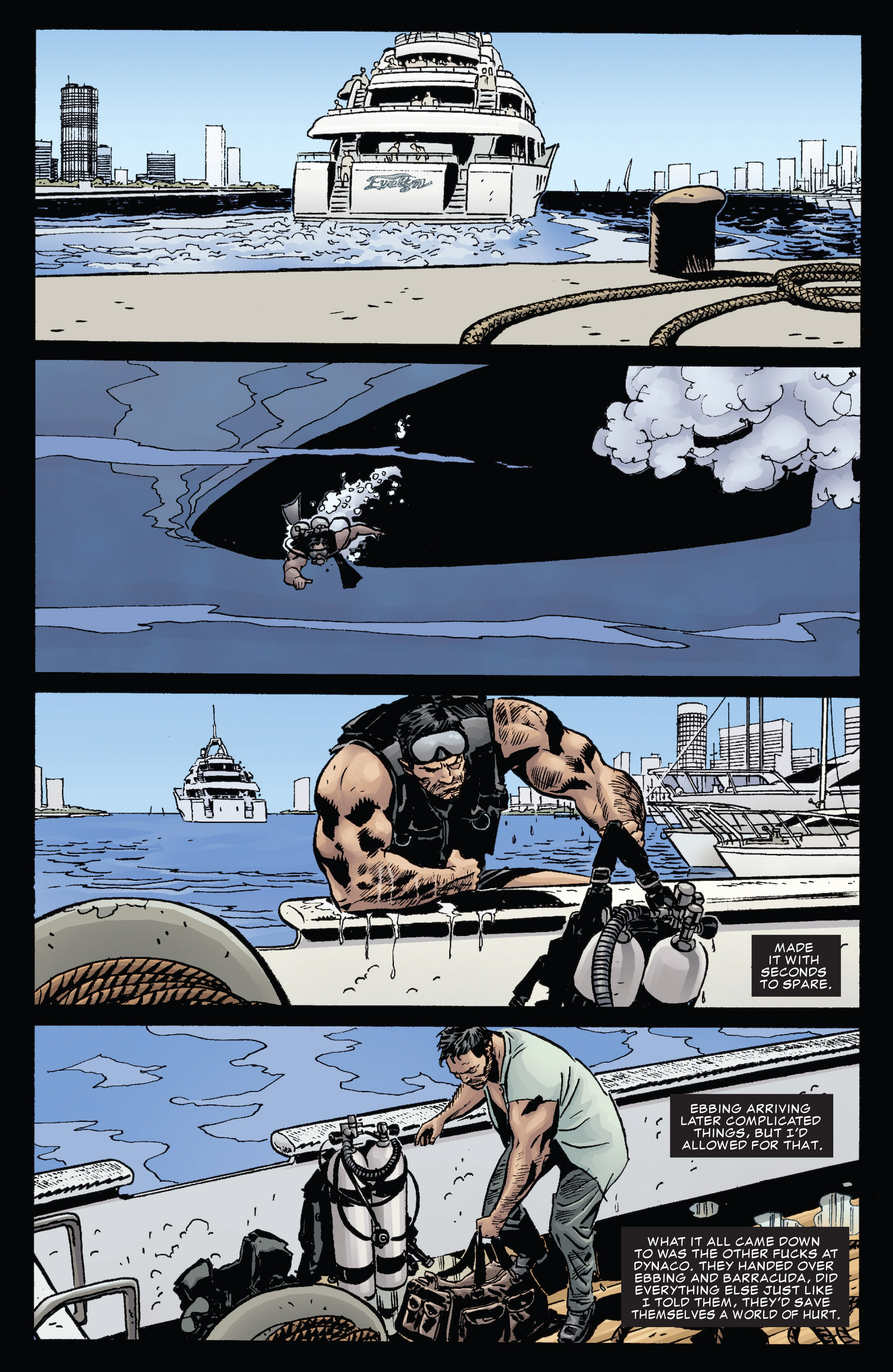 Punisher MAX: The Complete Collection (2016-2017) issue 3 - Page 115