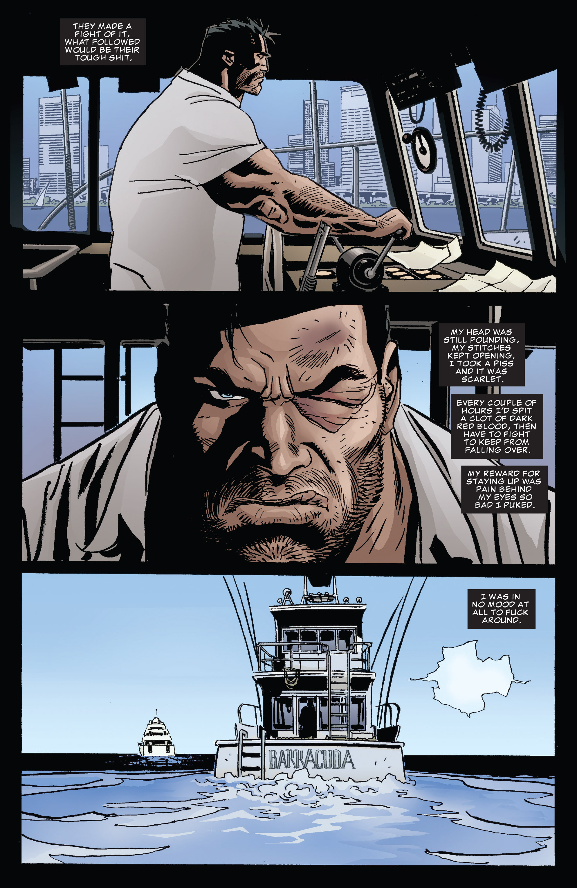 Punisher MAX: The Complete Collection (2016-2017) issue 3 - Page 116