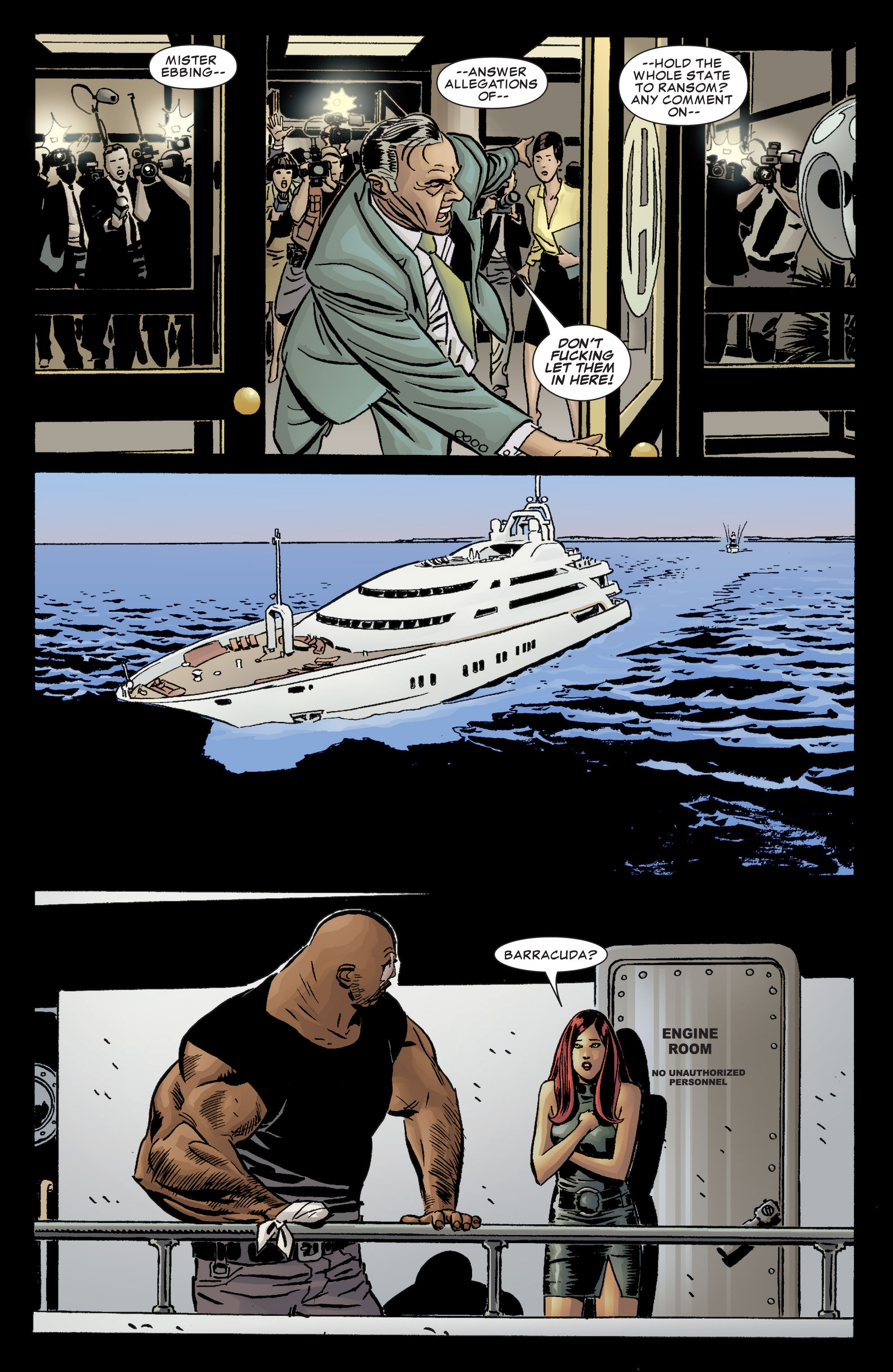 Punisher MAX: The Complete Collection (2016-2017) issue 3 - Page 119