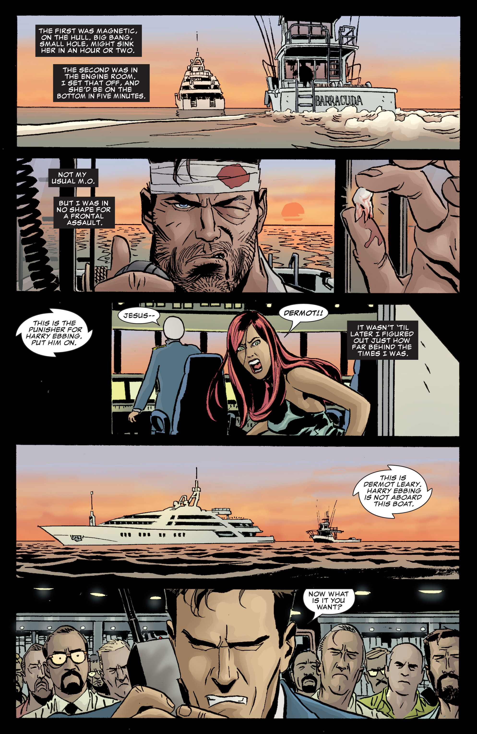 Punisher MAX: The Complete Collection (2016-2017) issue 3 - Page 130