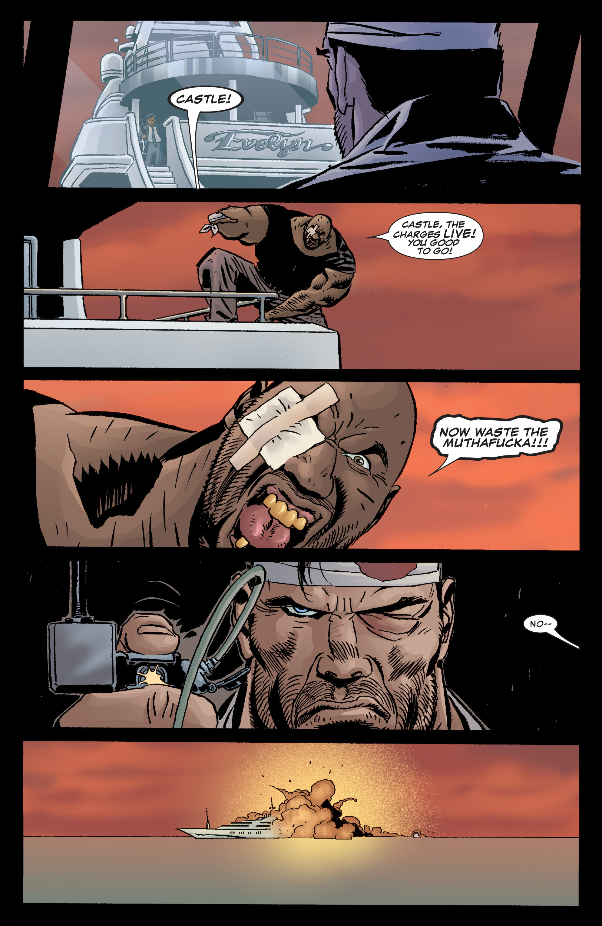 Punisher MAX: The Complete Collection (2016-2017) issue 3 - Page 133