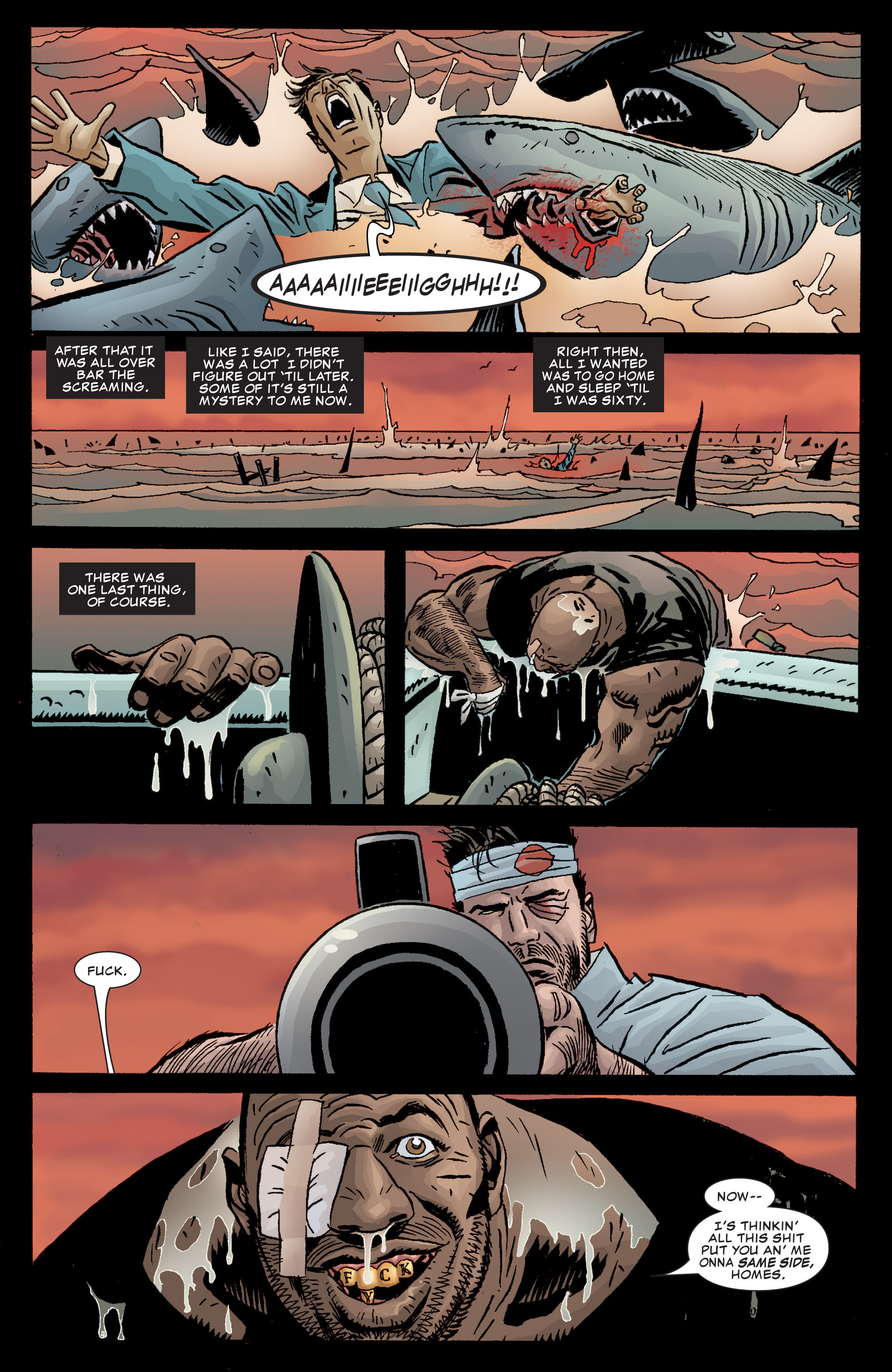 Punisher MAX: The Complete Collection (2016-2017) issue 3 - Page 138