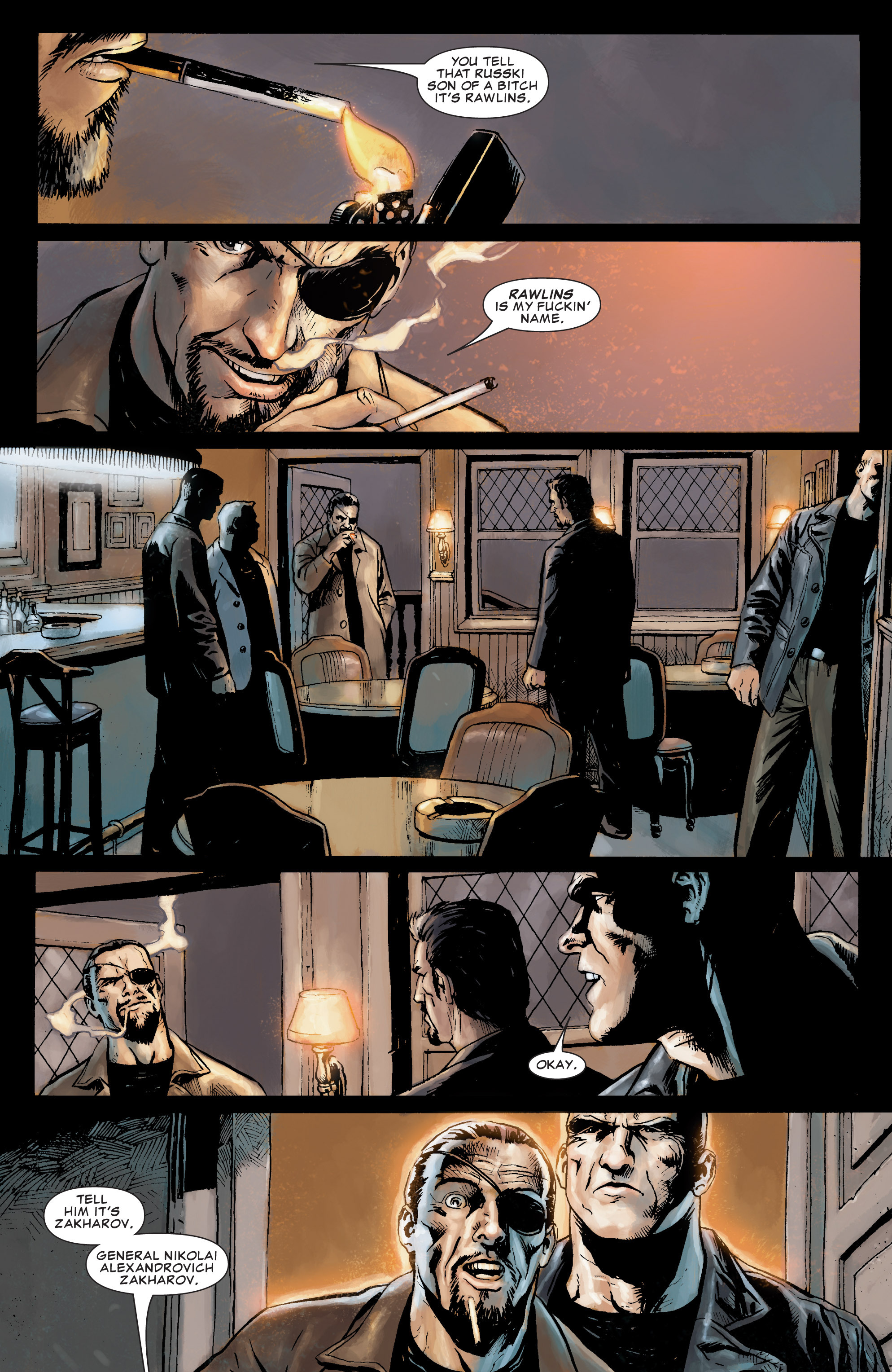 Punisher MAX: The Complete Collection (2016-2017) issue 3 - Page 142