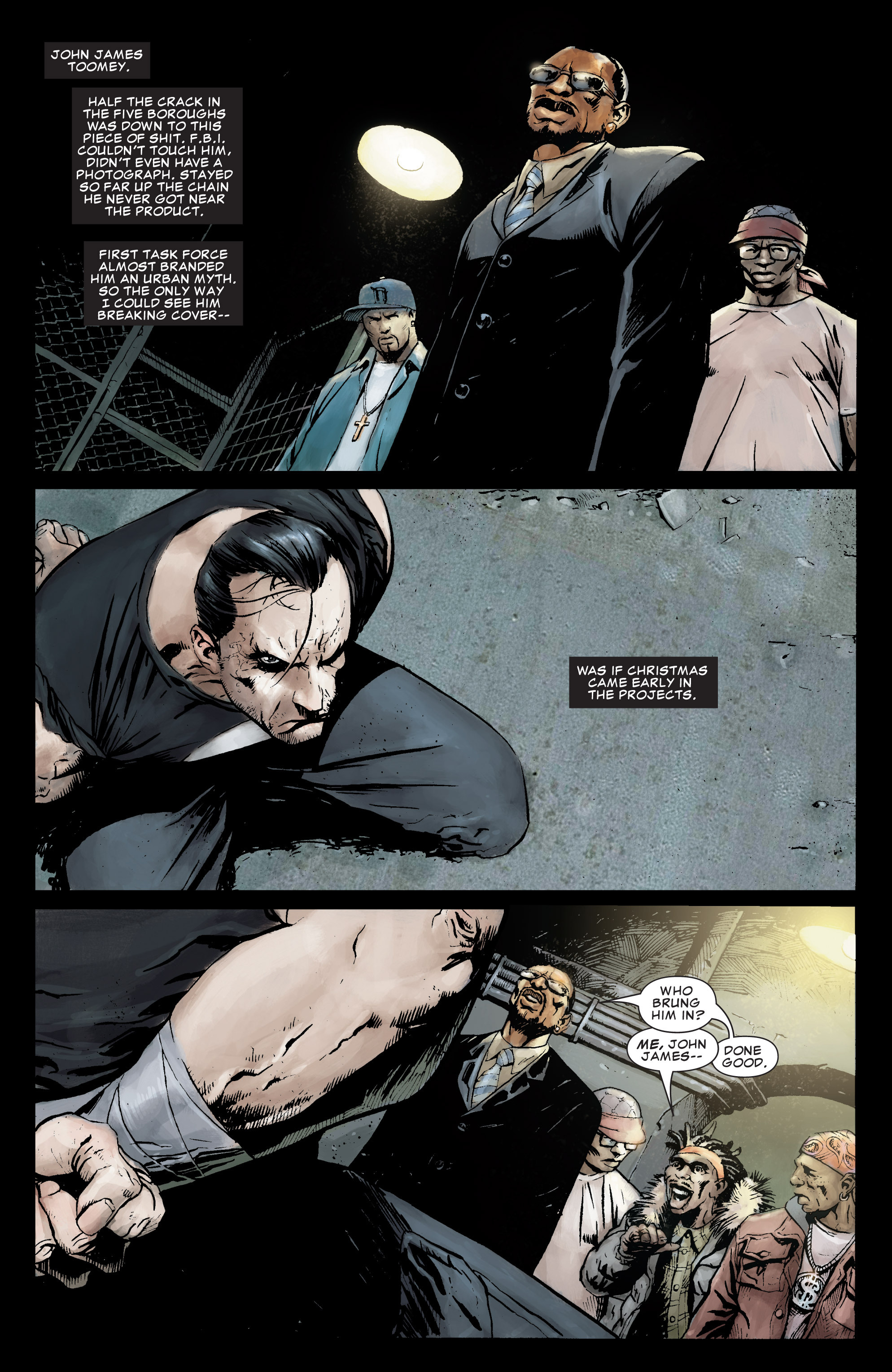 Punisher MAX: The Complete Collection (2016-2017) issue 3 - Page 144