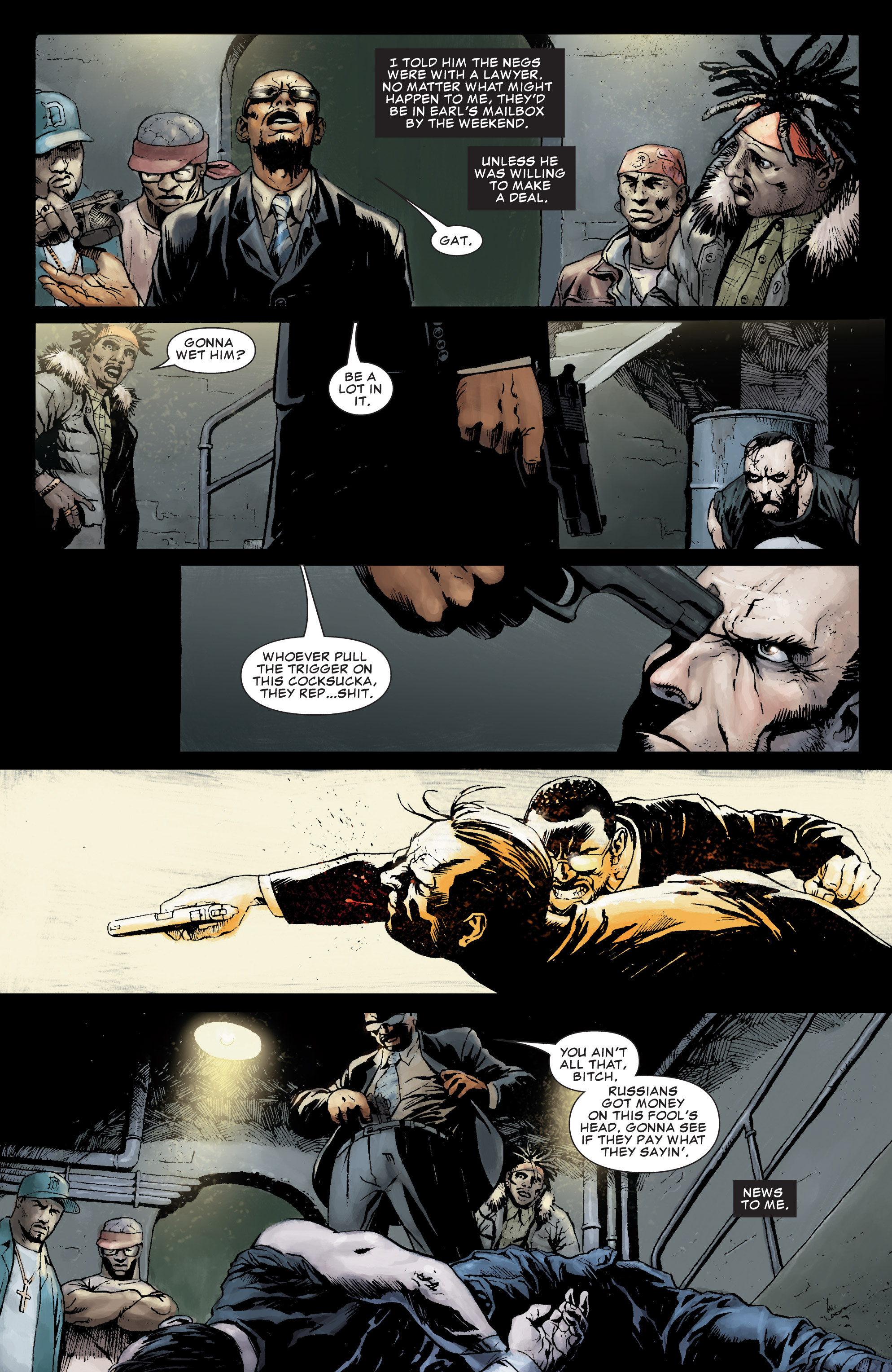 Punisher MAX: The Complete Collection (2016-2017) issue 3 - Page 146