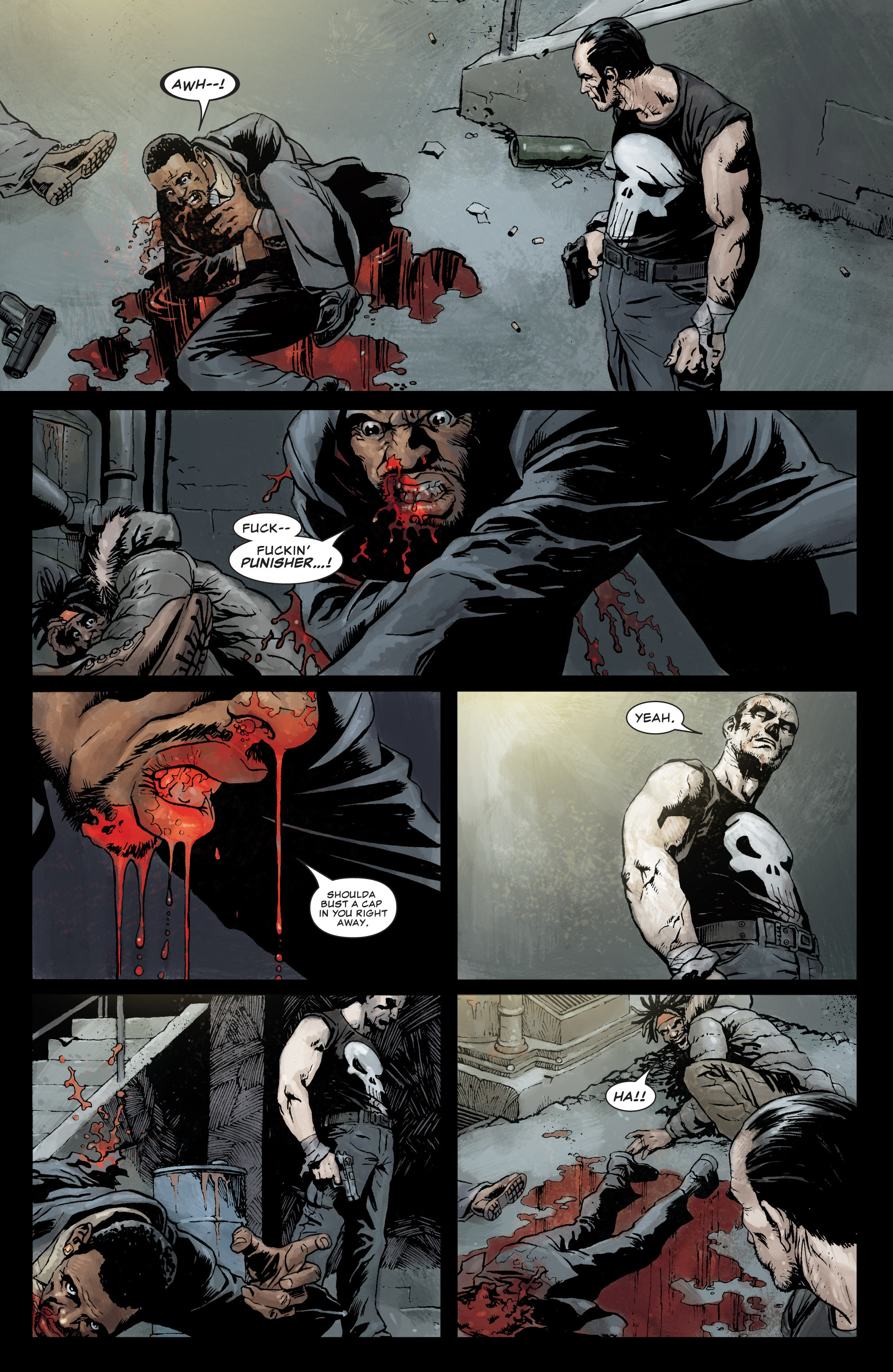 Punisher MAX: The Complete Collection (2016-2017) issue 3 - Page 148