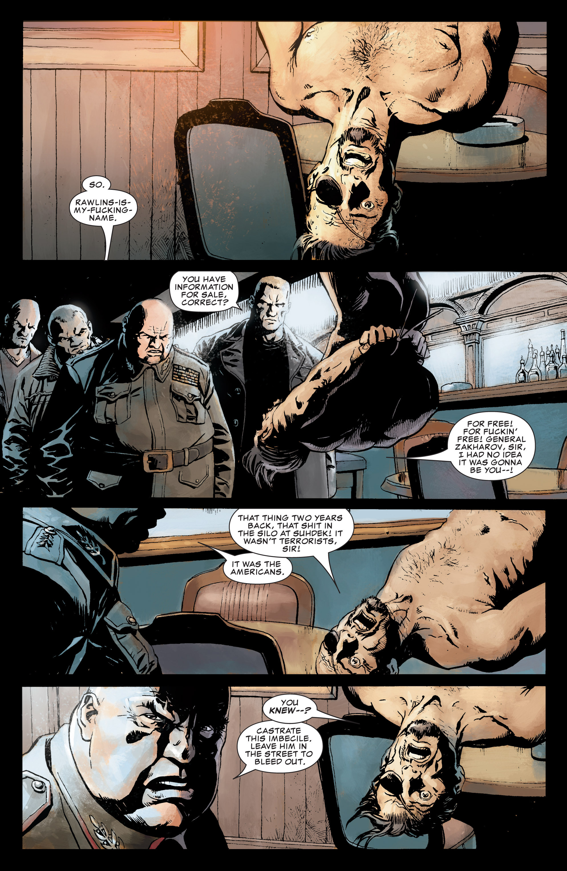 Punisher MAX: The Complete Collection (2016-2017) issue 3 - Page 150