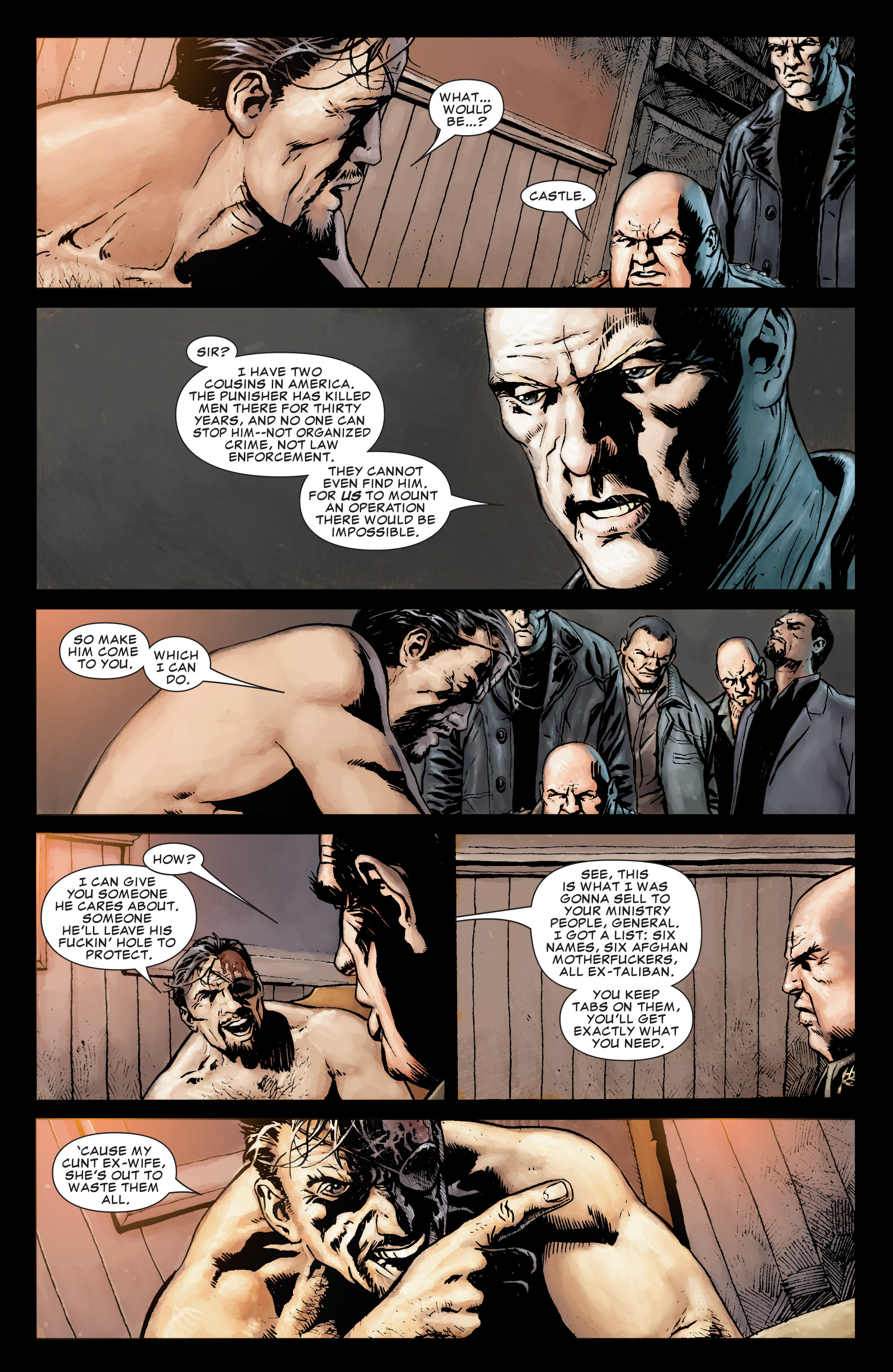 Punisher MAX: The Complete Collection (2016-2017) issue 3 - Page 154