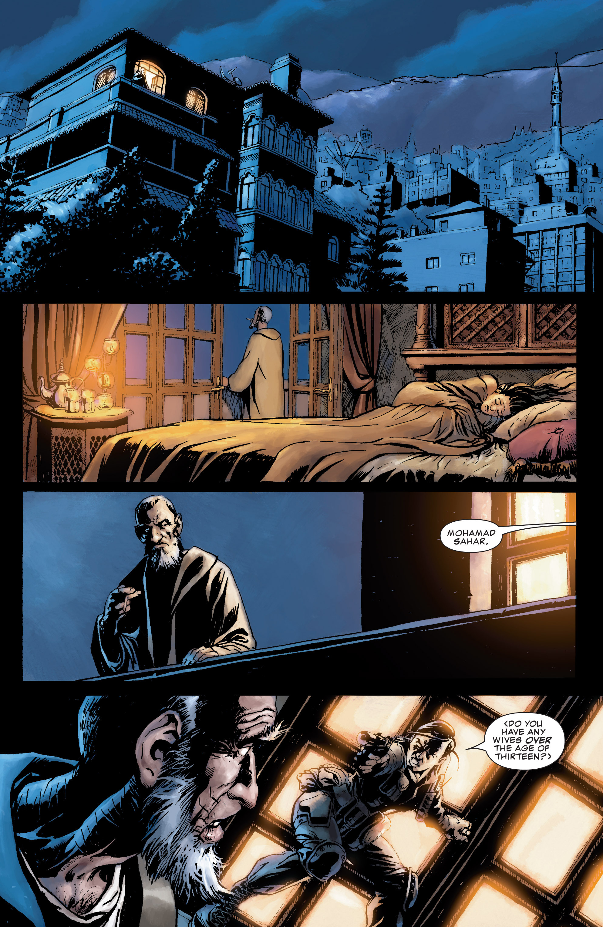 Punisher MAX: The Complete Collection (2016-2017) issue 3 - Page 155