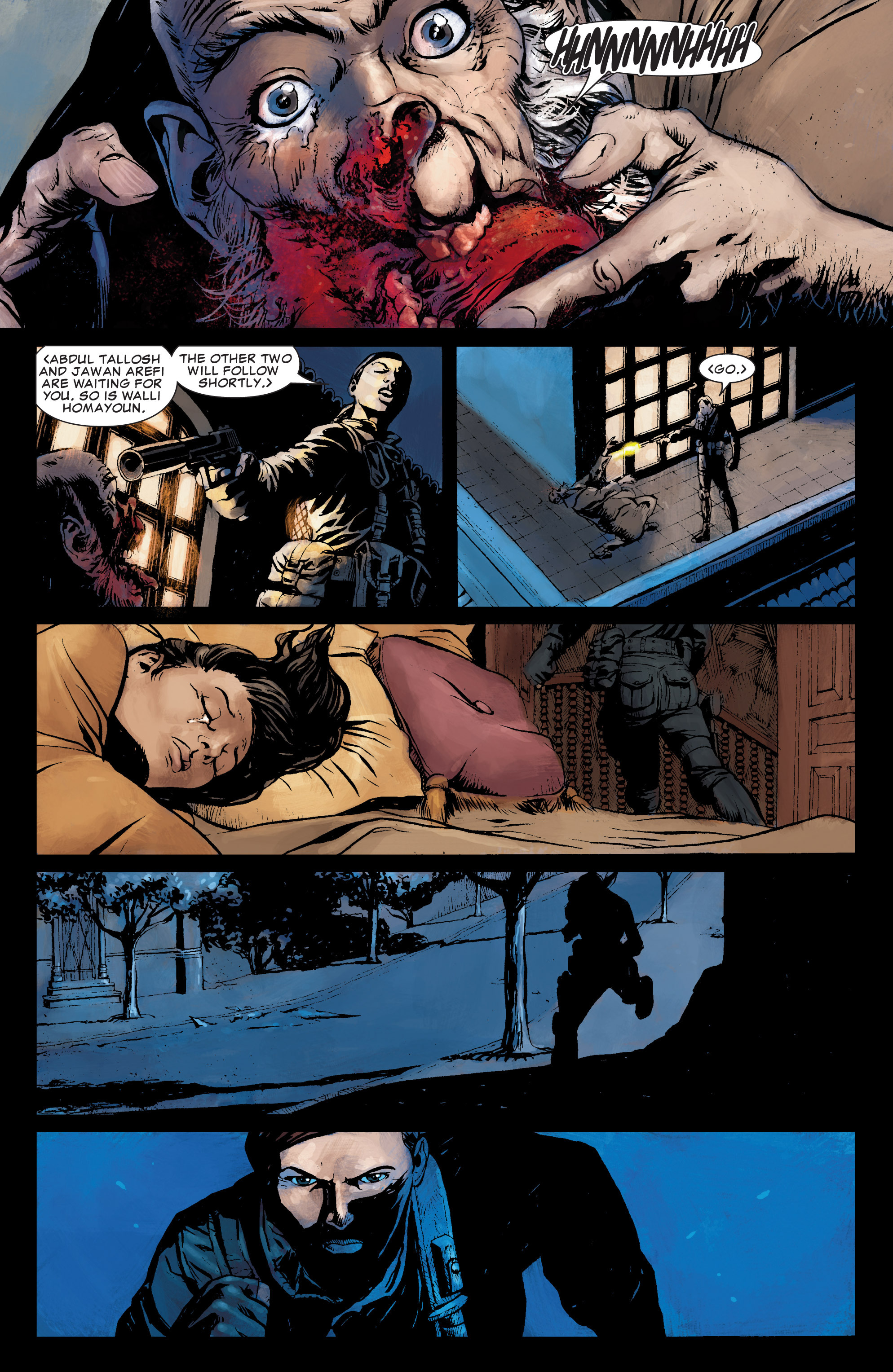 Punisher MAX: The Complete Collection (2016-2017) issue 3 - Page 158