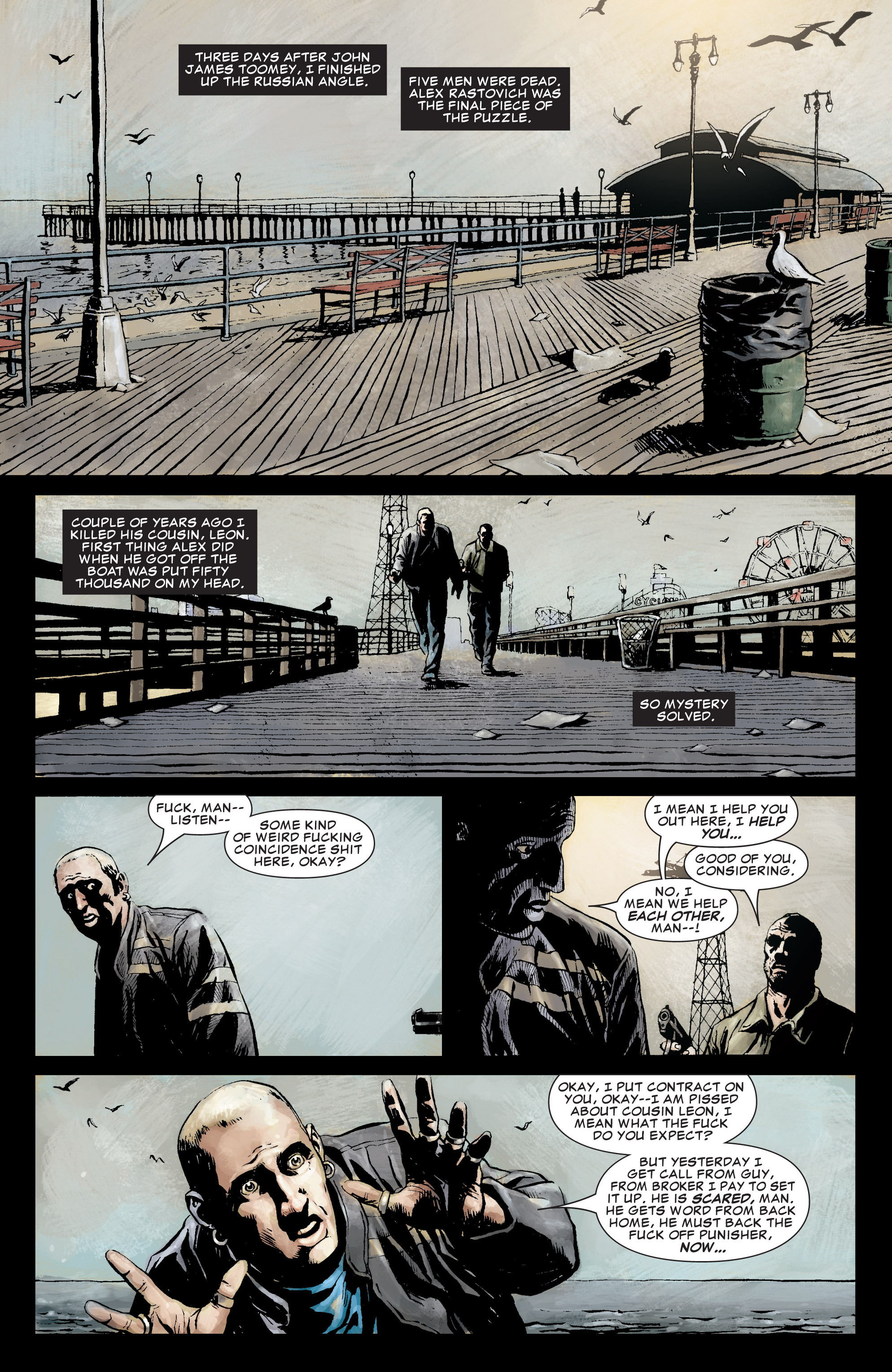 Punisher MAX: The Complete Collection (2016-2017) issue 3 - Page 159