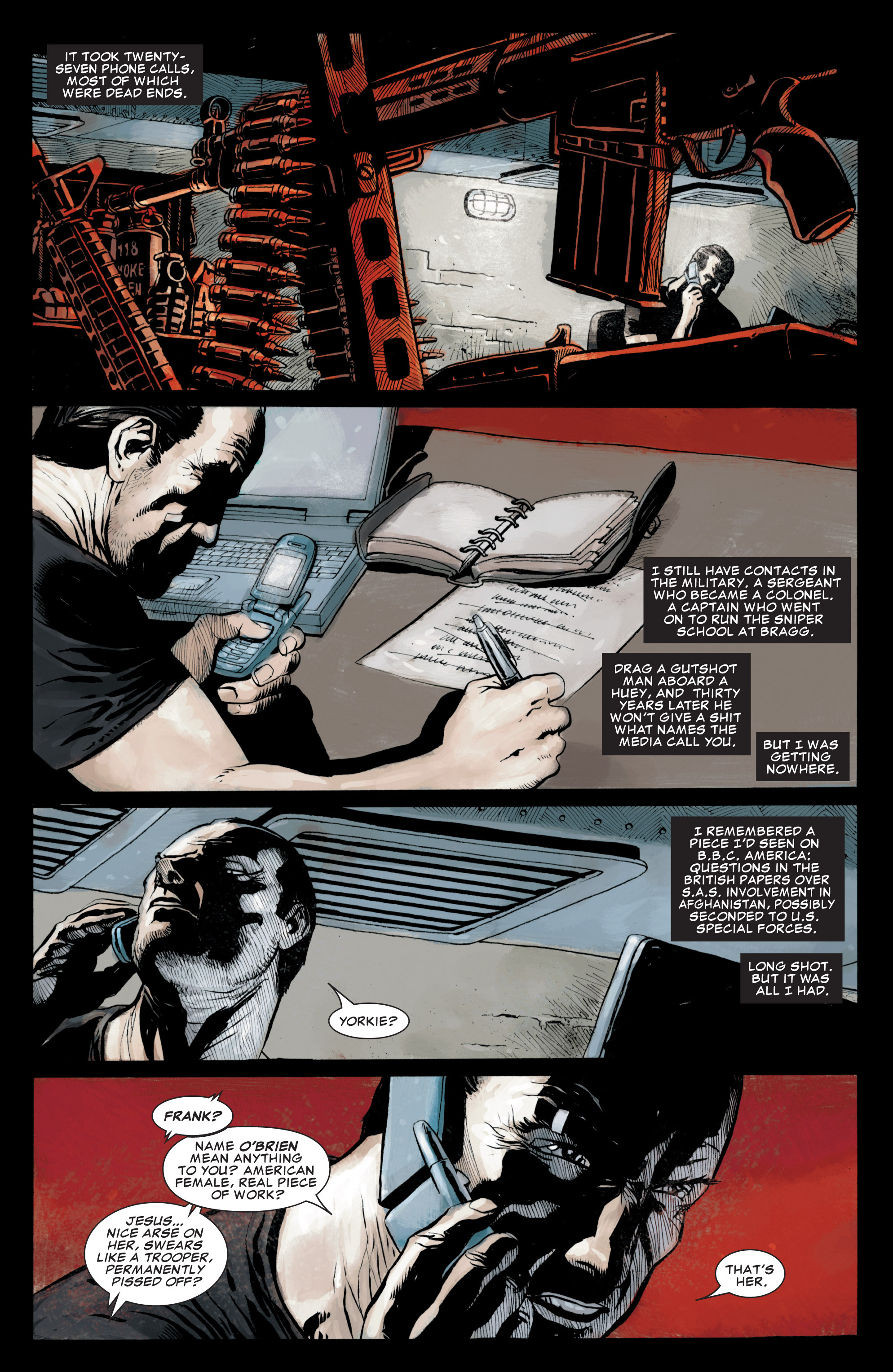 Punisher MAX: The Complete Collection (2016-2017) issue 3 - Page 165