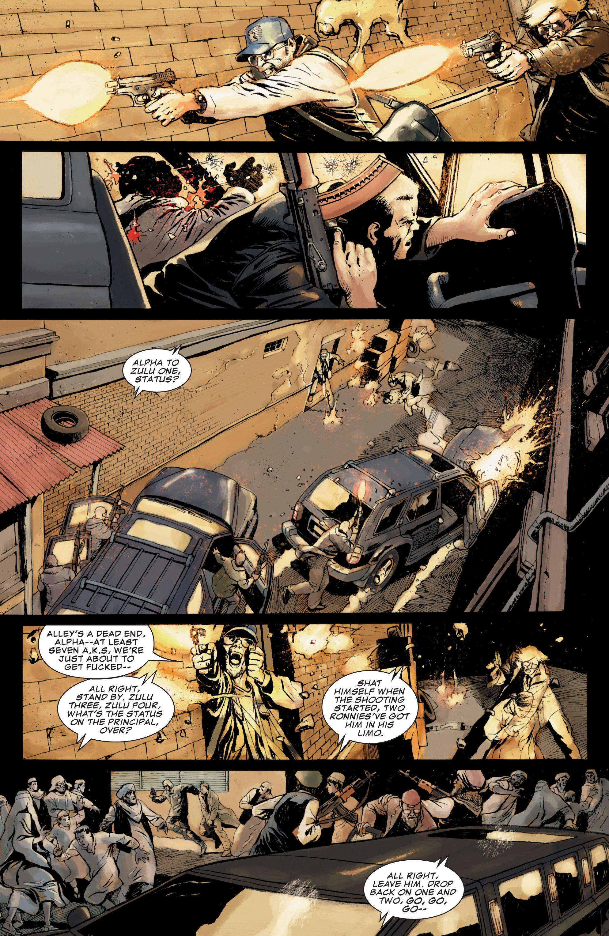 Punisher MAX: The Complete Collection (2016-2017) issue 3 - Page 168