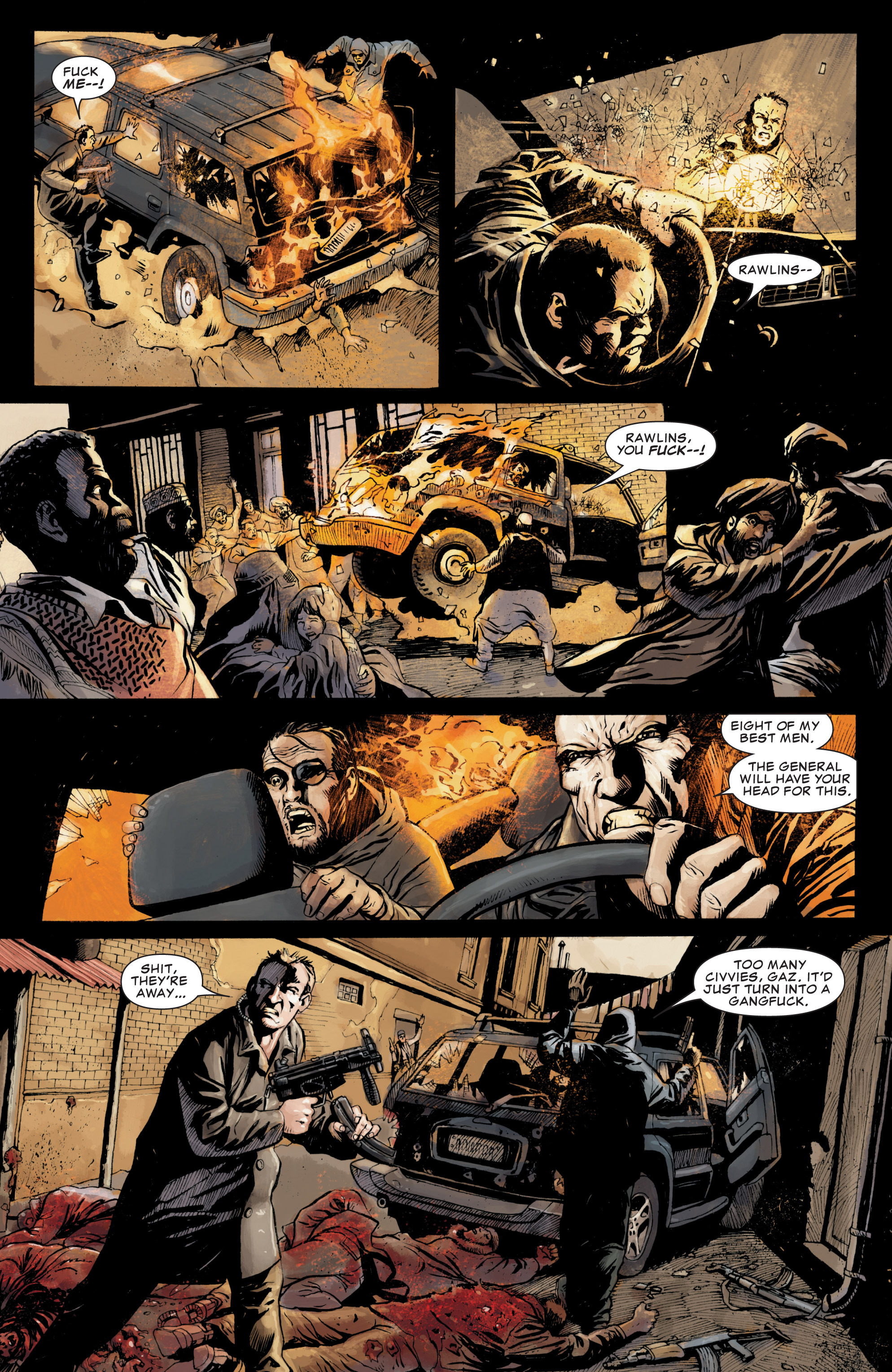 Punisher MAX: The Complete Collection (2016-2017) issue 3 - Page 171