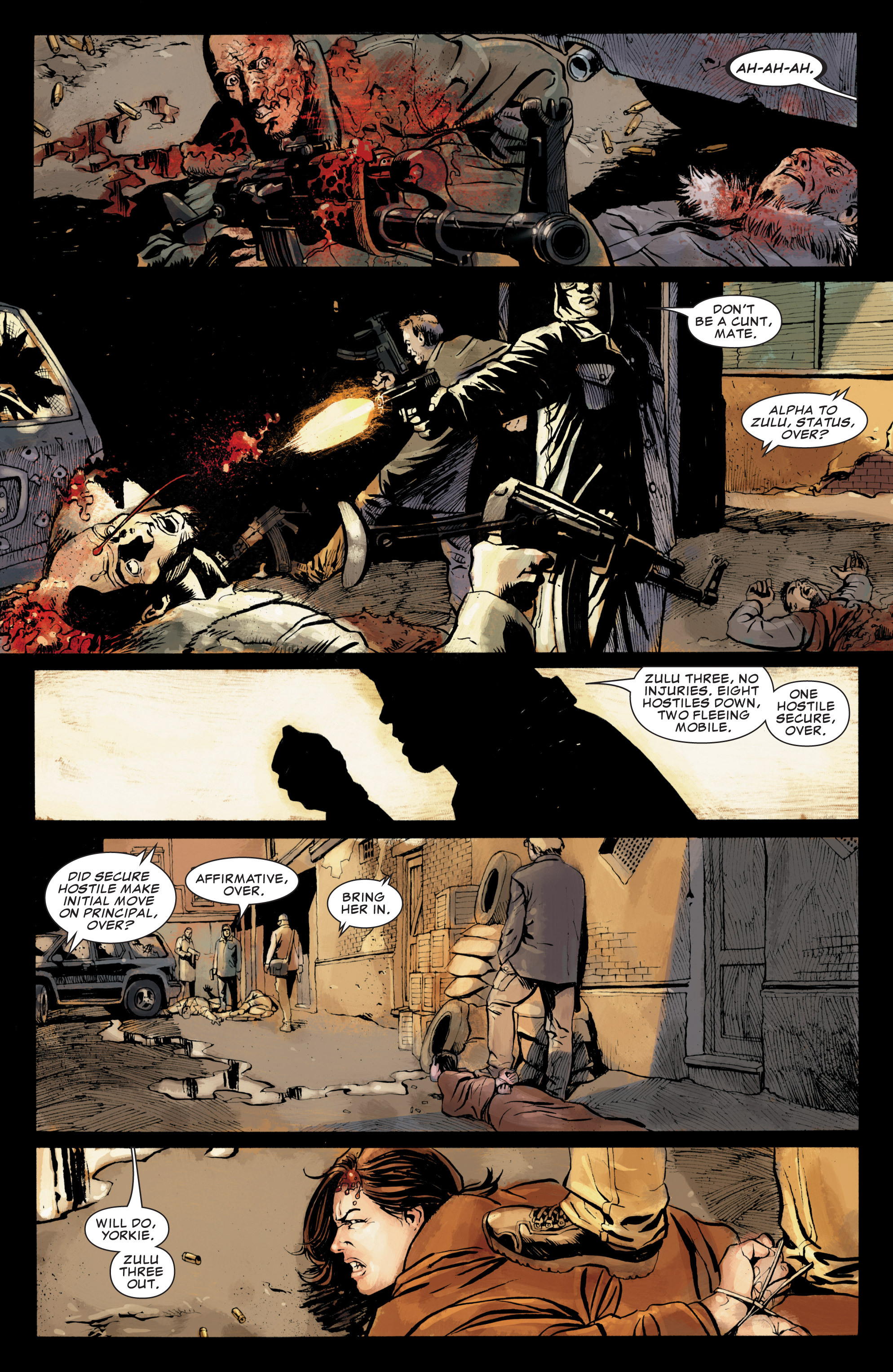 Punisher MAX: The Complete Collection (2016-2017) issue 3 - Page 172