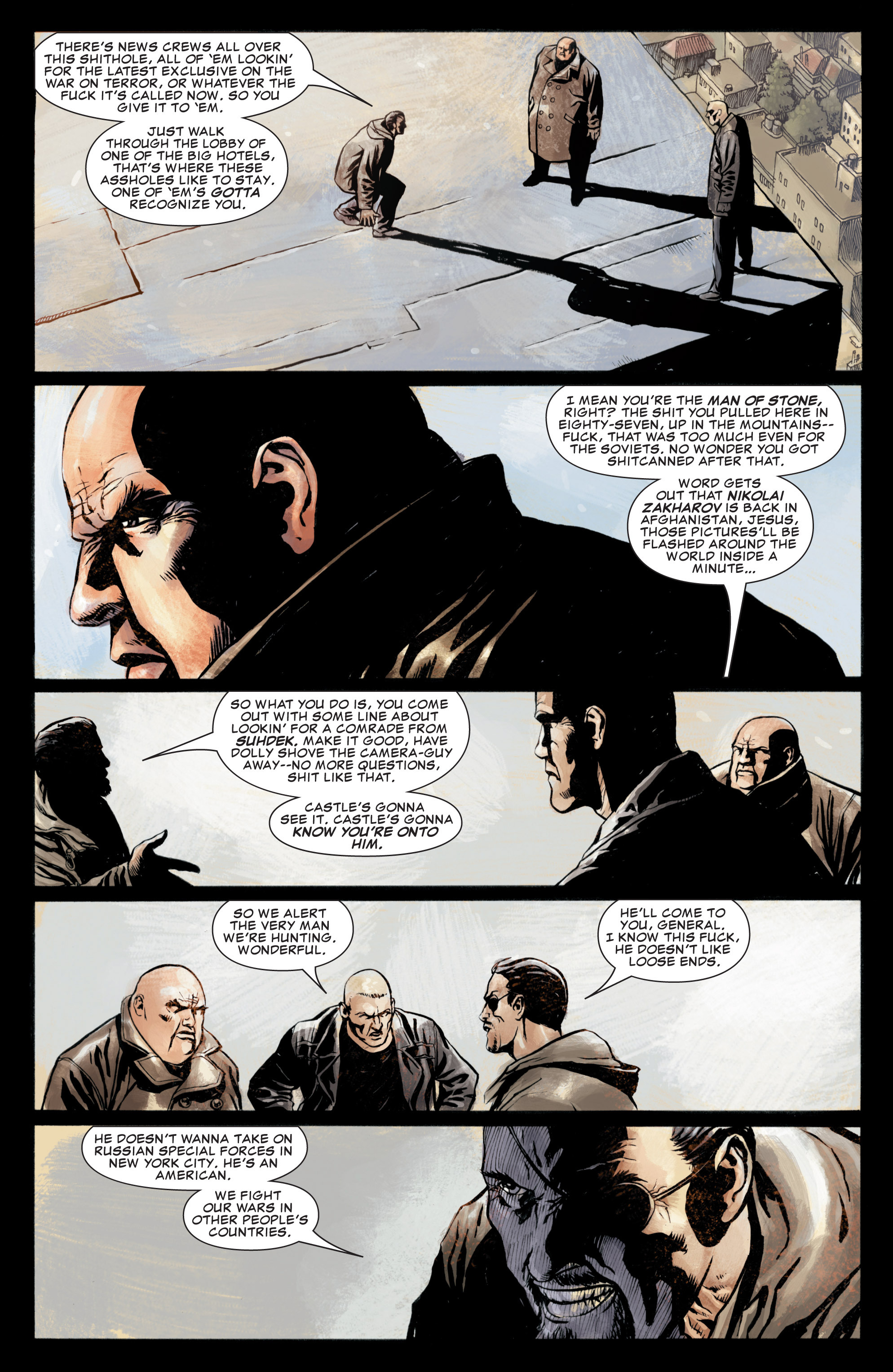 Punisher MAX: The Complete Collection (2016-2017) issue 3 - Page 179