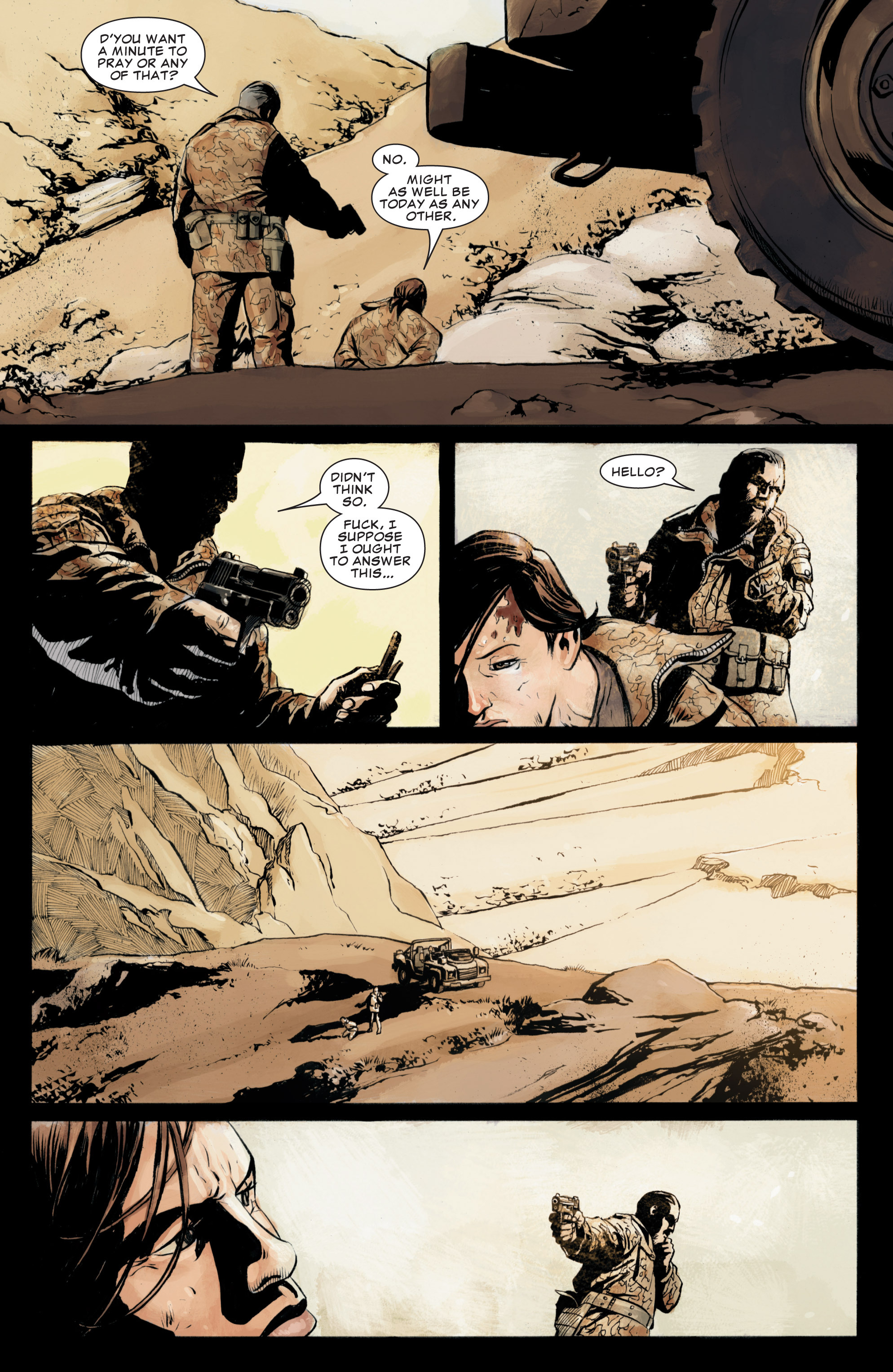 Punisher MAX: The Complete Collection (2016-2017) issue 3 - Page 182