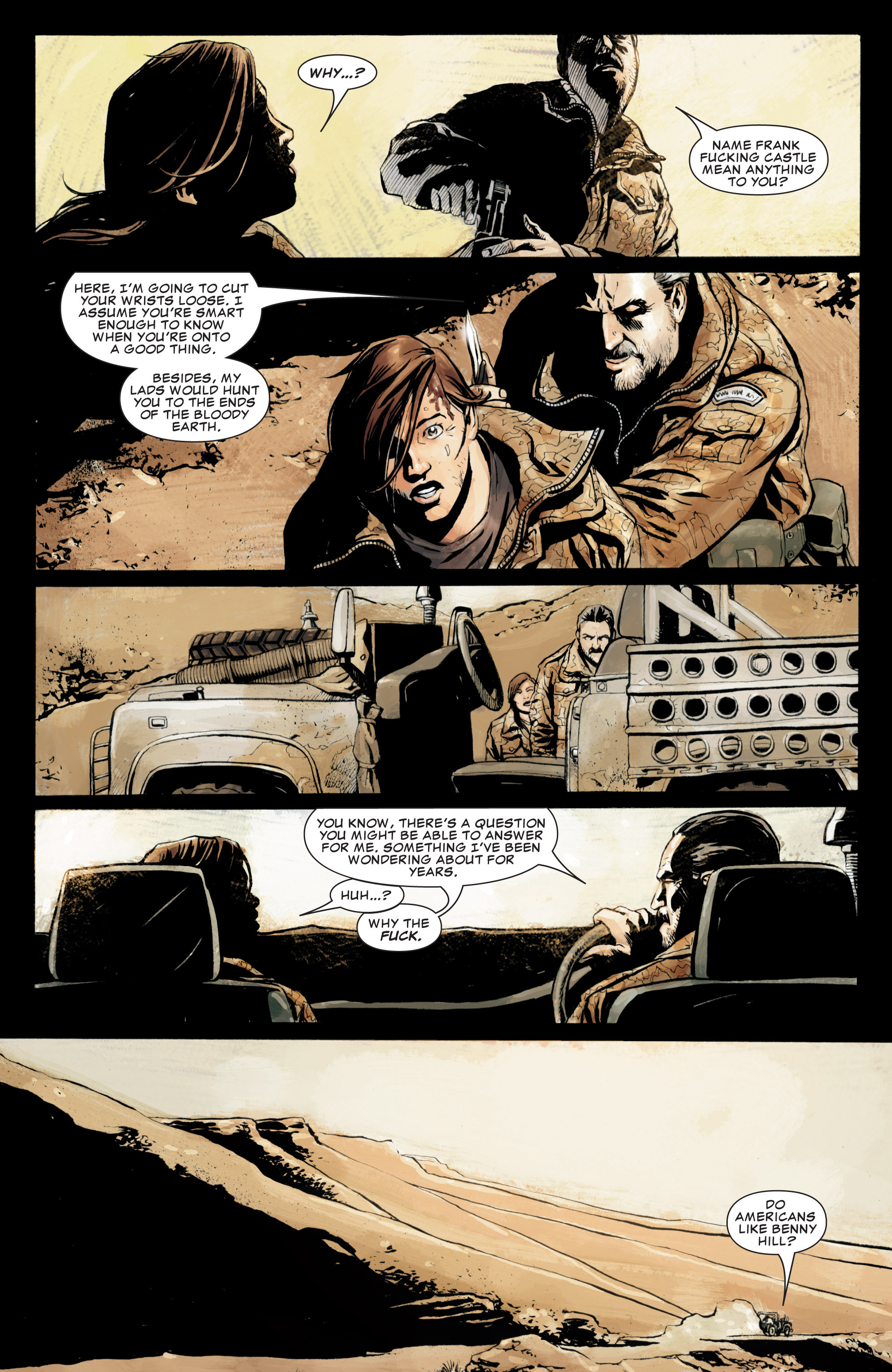 Punisher MAX: The Complete Collection (2016-2017) issue 3 - Page 184