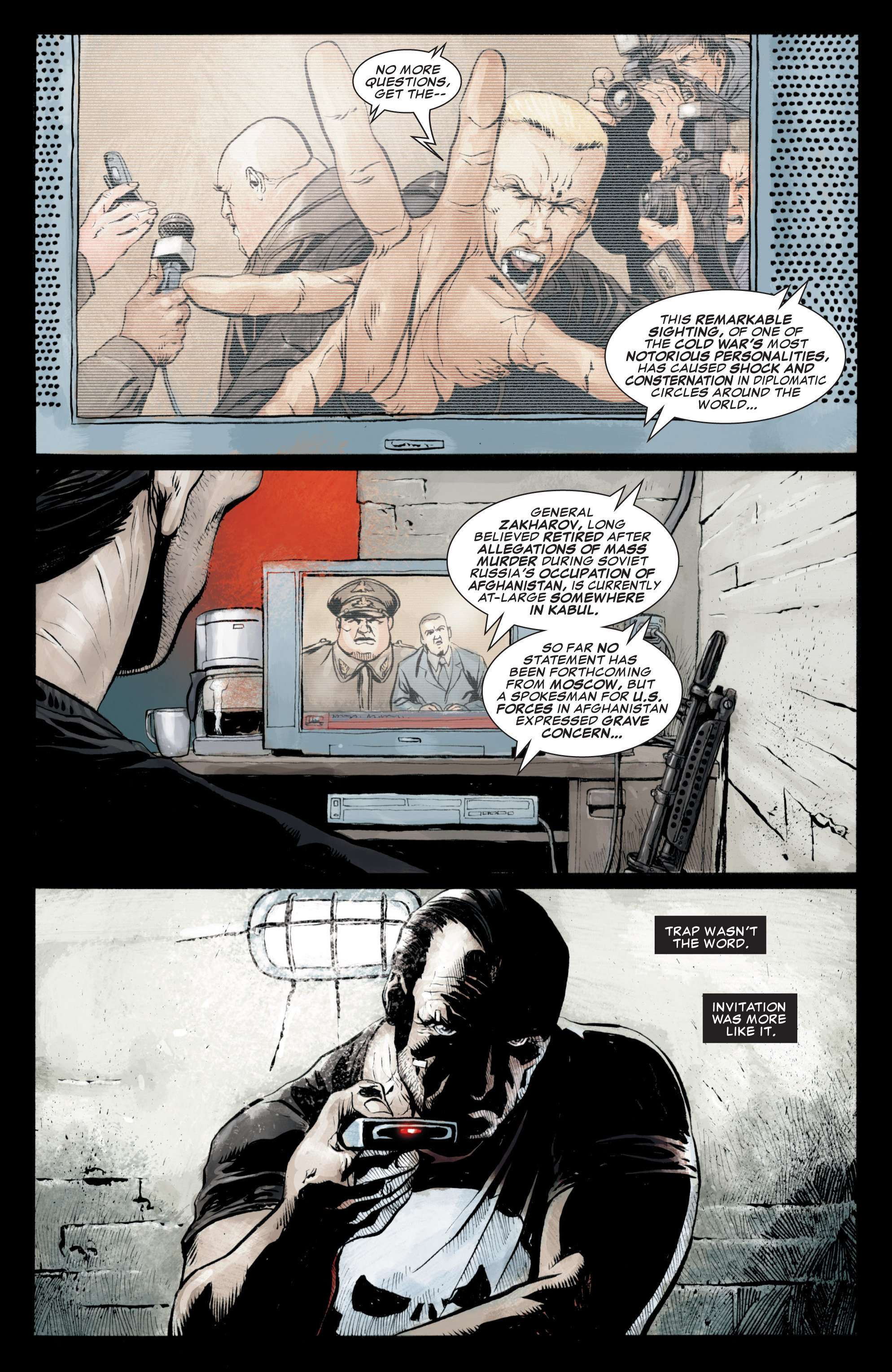 Punisher MAX: The Complete Collection (2016-2017) issue 3 - Page 185