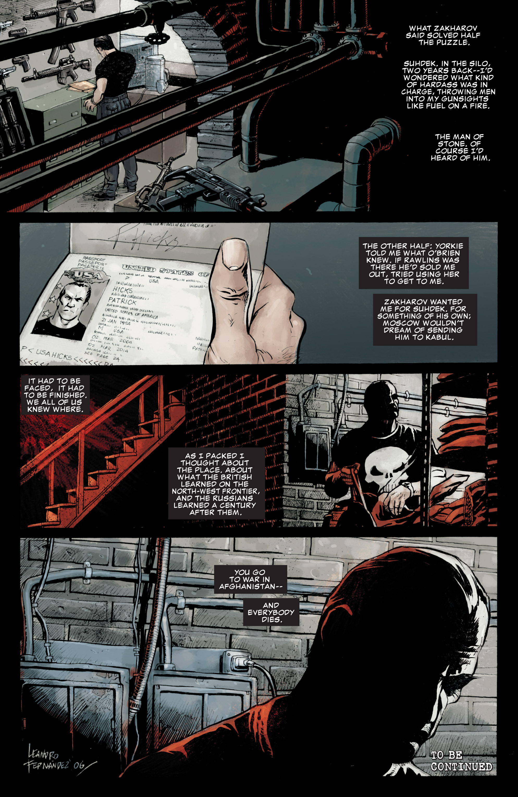 Punisher MAX: The Complete Collection (2016-2017) issue 3 - Page 186