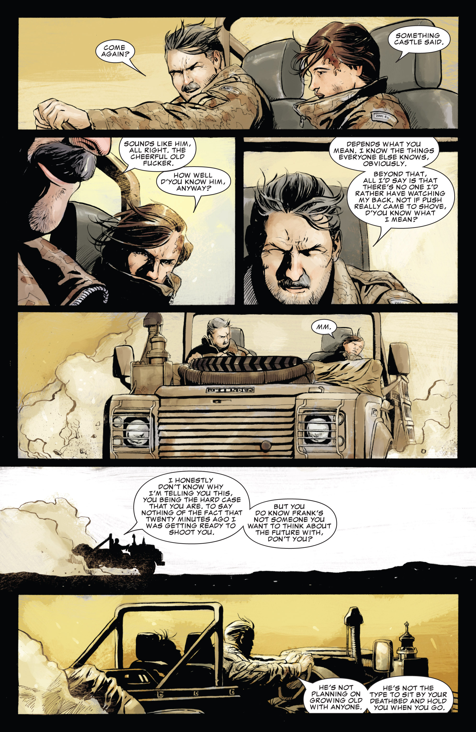 Punisher MAX: The Complete Collection (2016-2017) issue 3 - Page 192