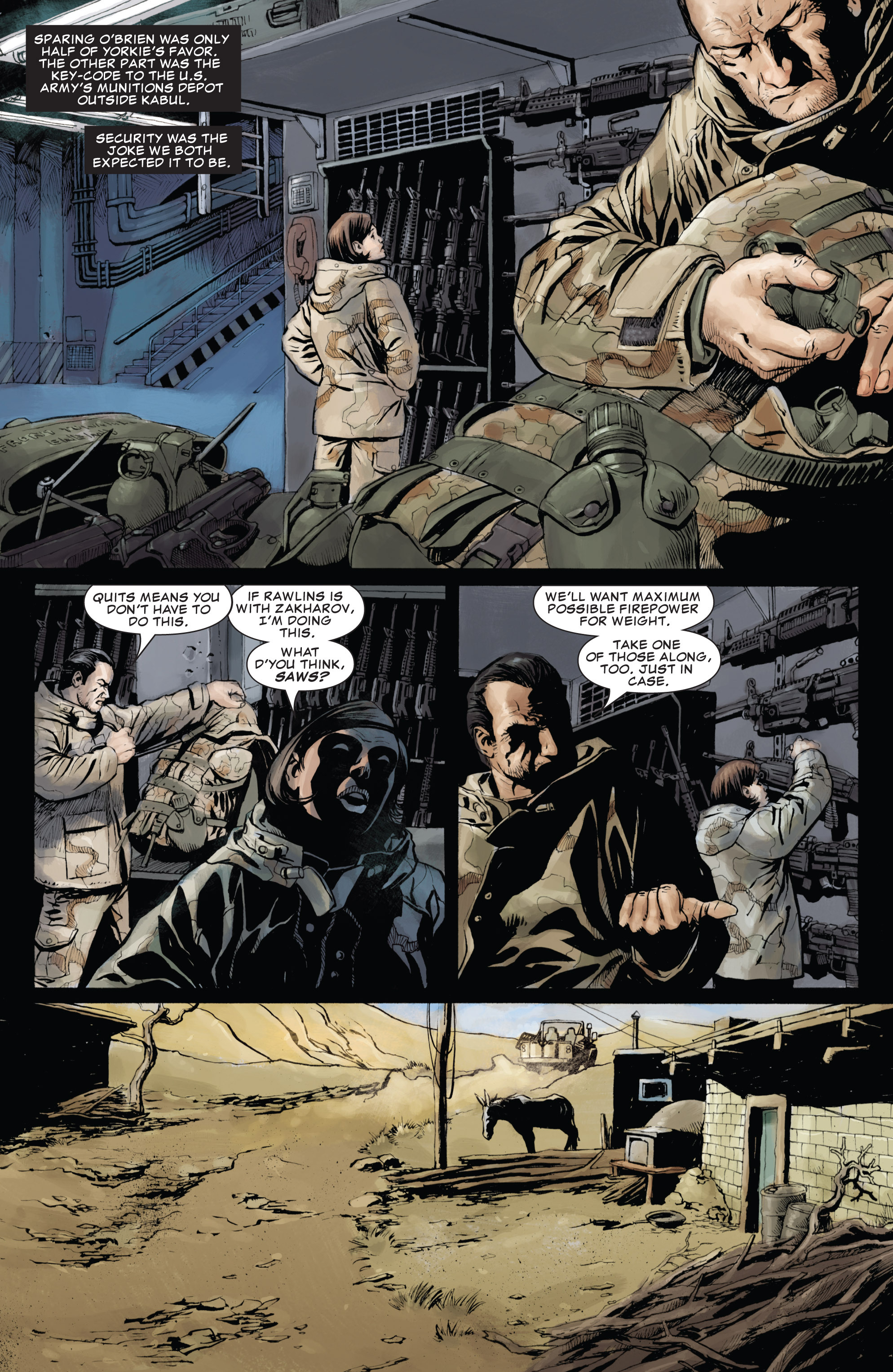 Punisher MAX: The Complete Collection (2016-2017) issue 3 - Page 206