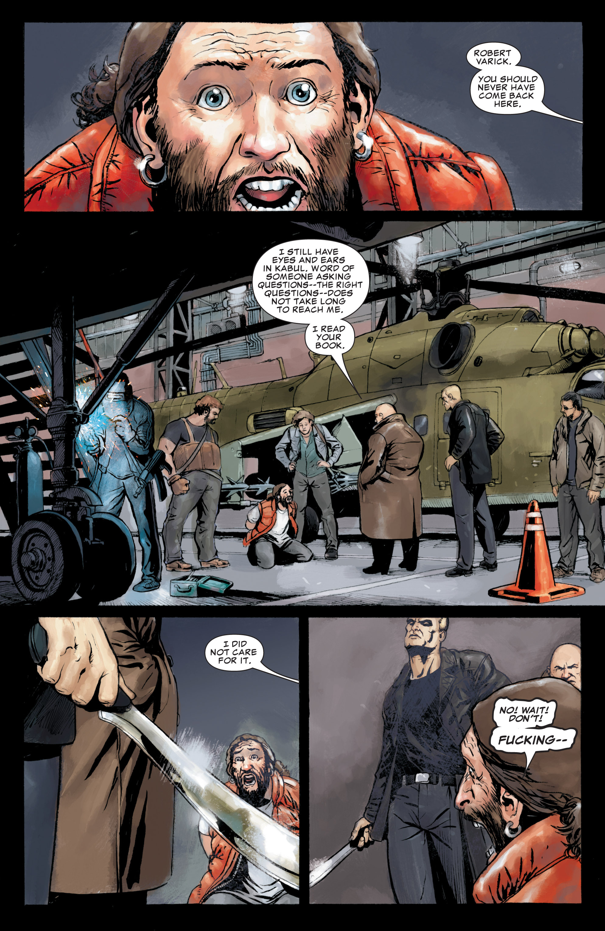 Punisher MAX: The Complete Collection (2016-2017) issue 3 - Page 210