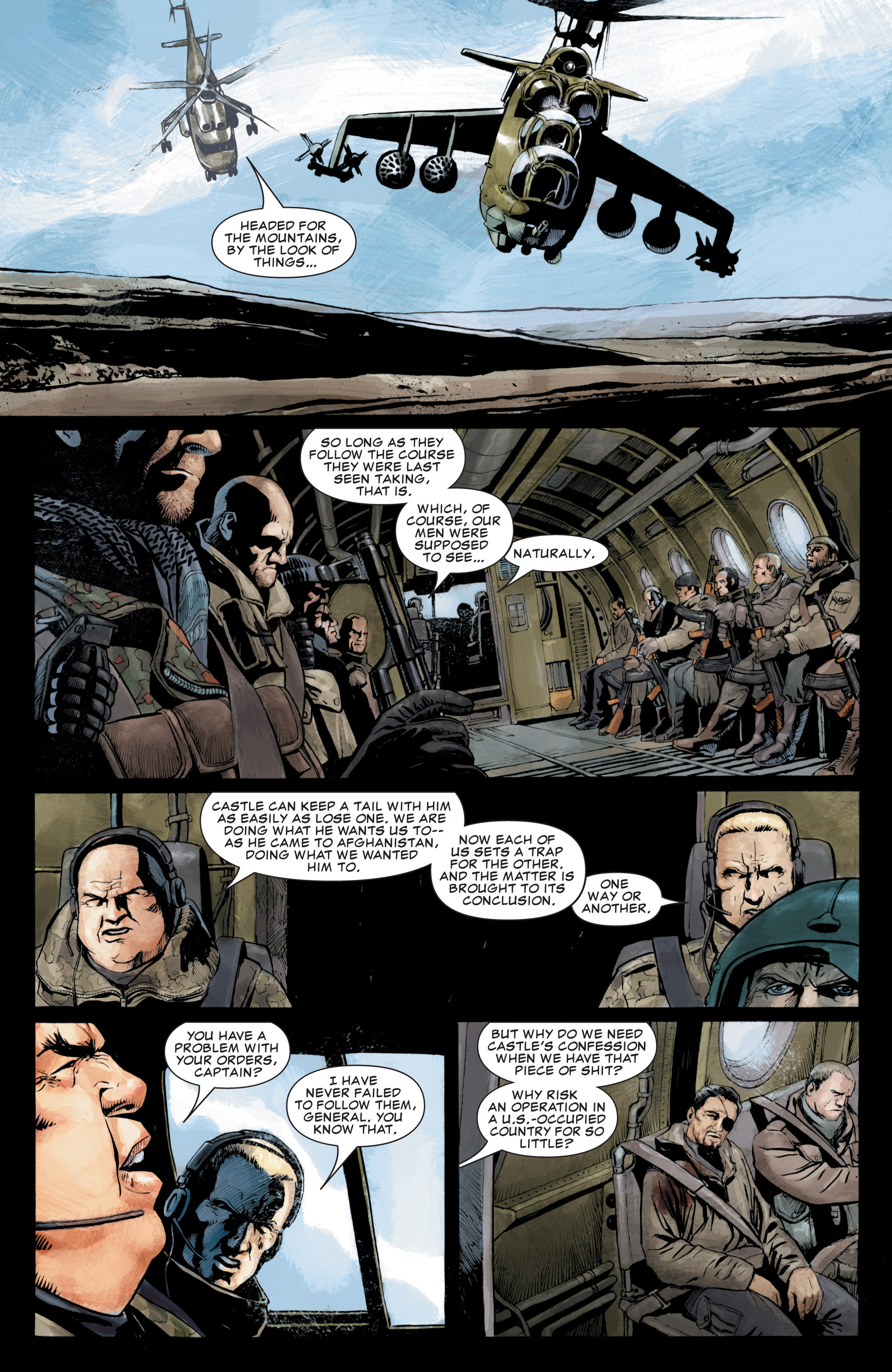 Punisher MAX: The Complete Collection (2016-2017) issue 3 - Page 217