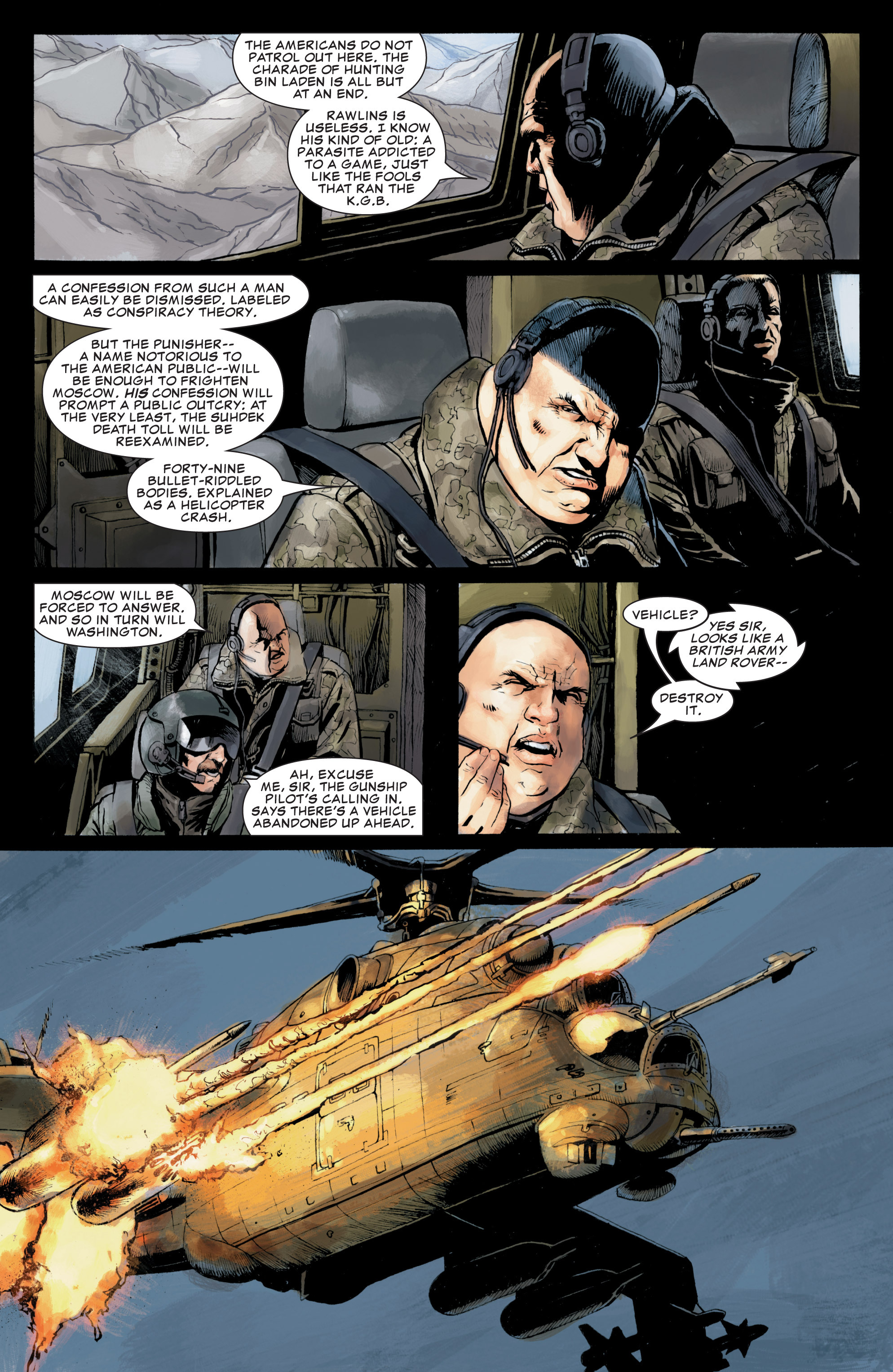 Punisher MAX: The Complete Collection (2016-2017) issue 3 - Page 218