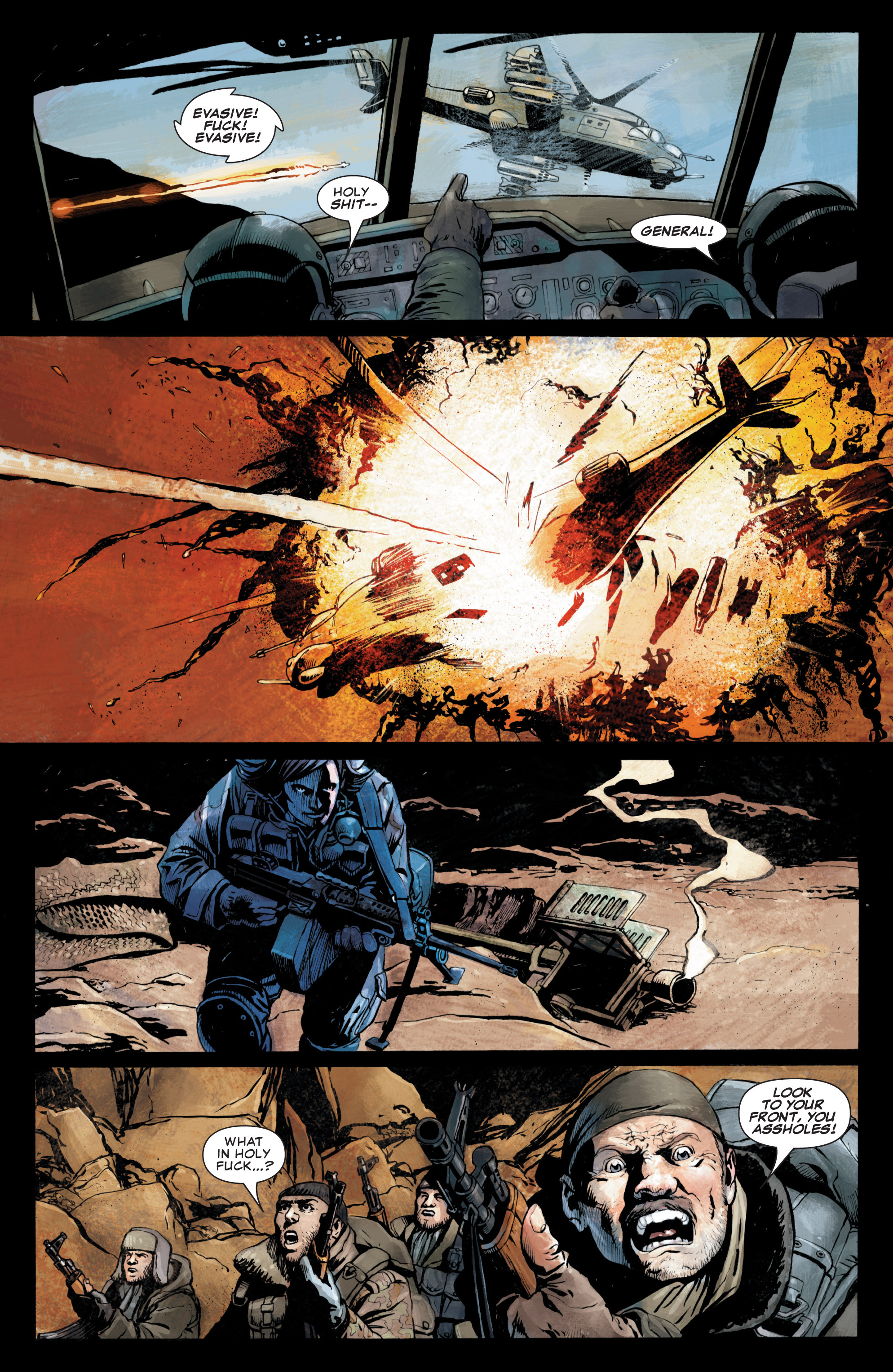 Punisher MAX: The Complete Collection (2016-2017) issue 3 - Page 223