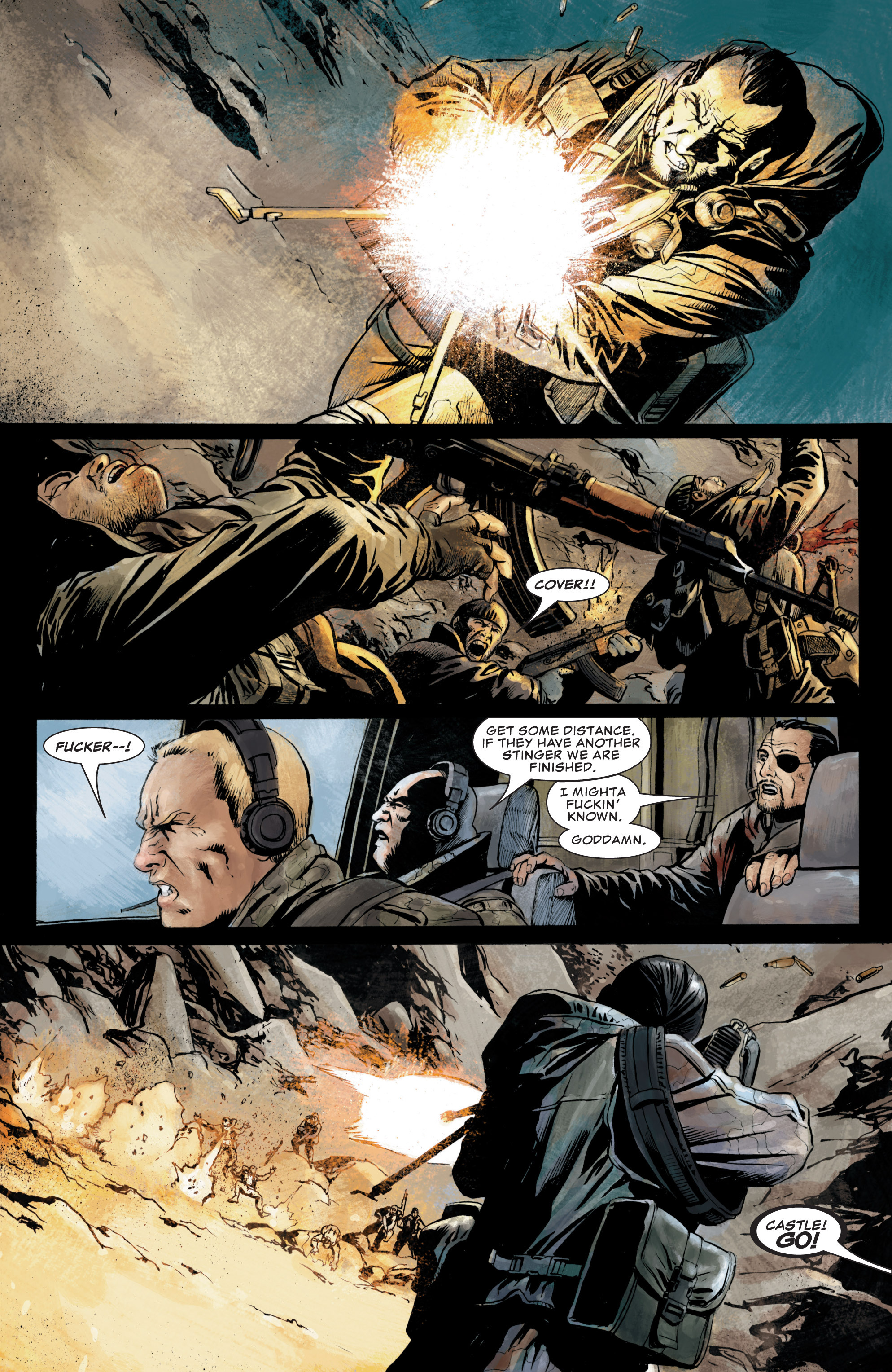 Punisher MAX: The Complete Collection (2016-2017) issue 3 - Page 224