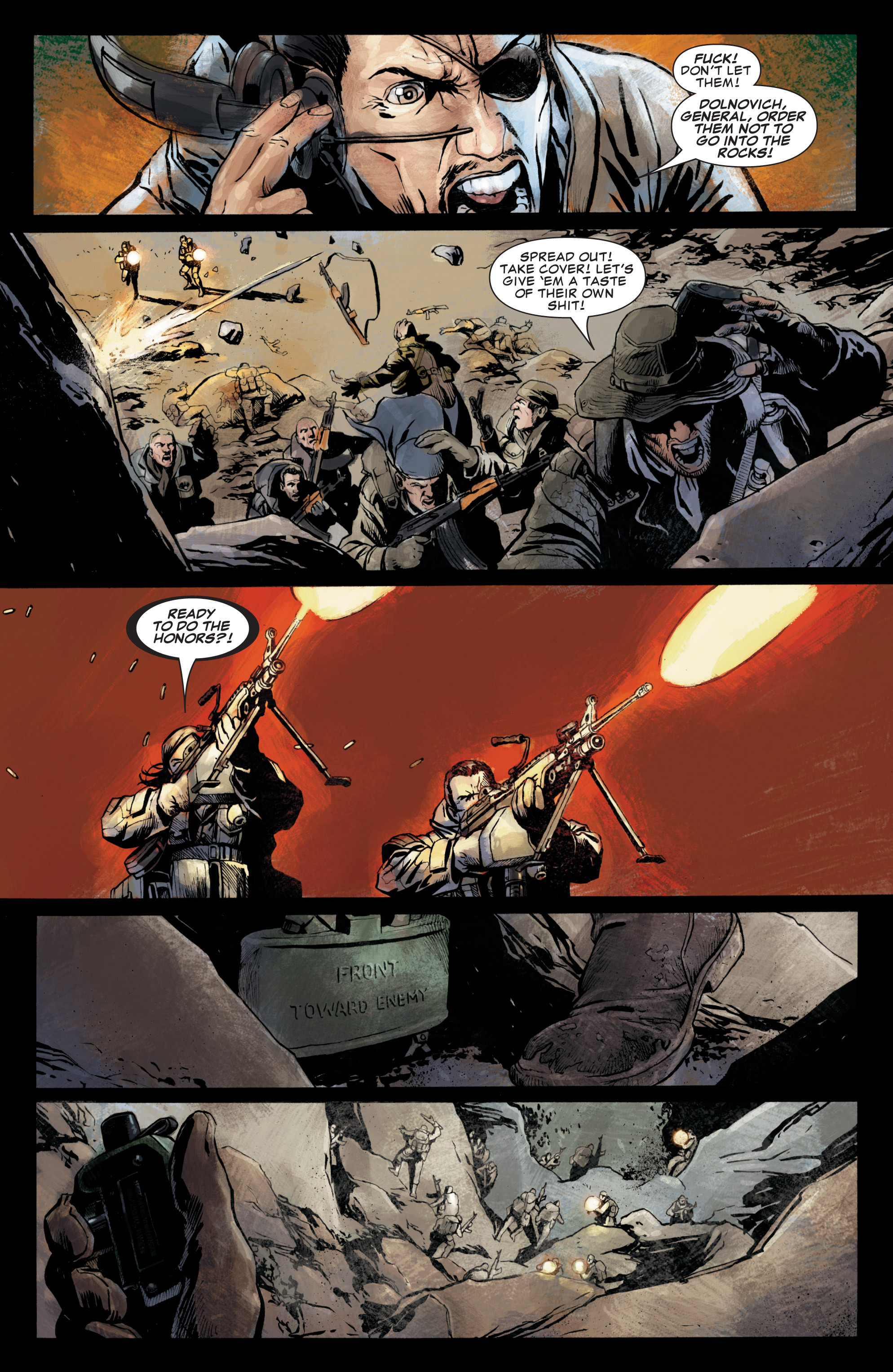 Punisher MAX: The Complete Collection (2016-2017) issue 3 - Page 226