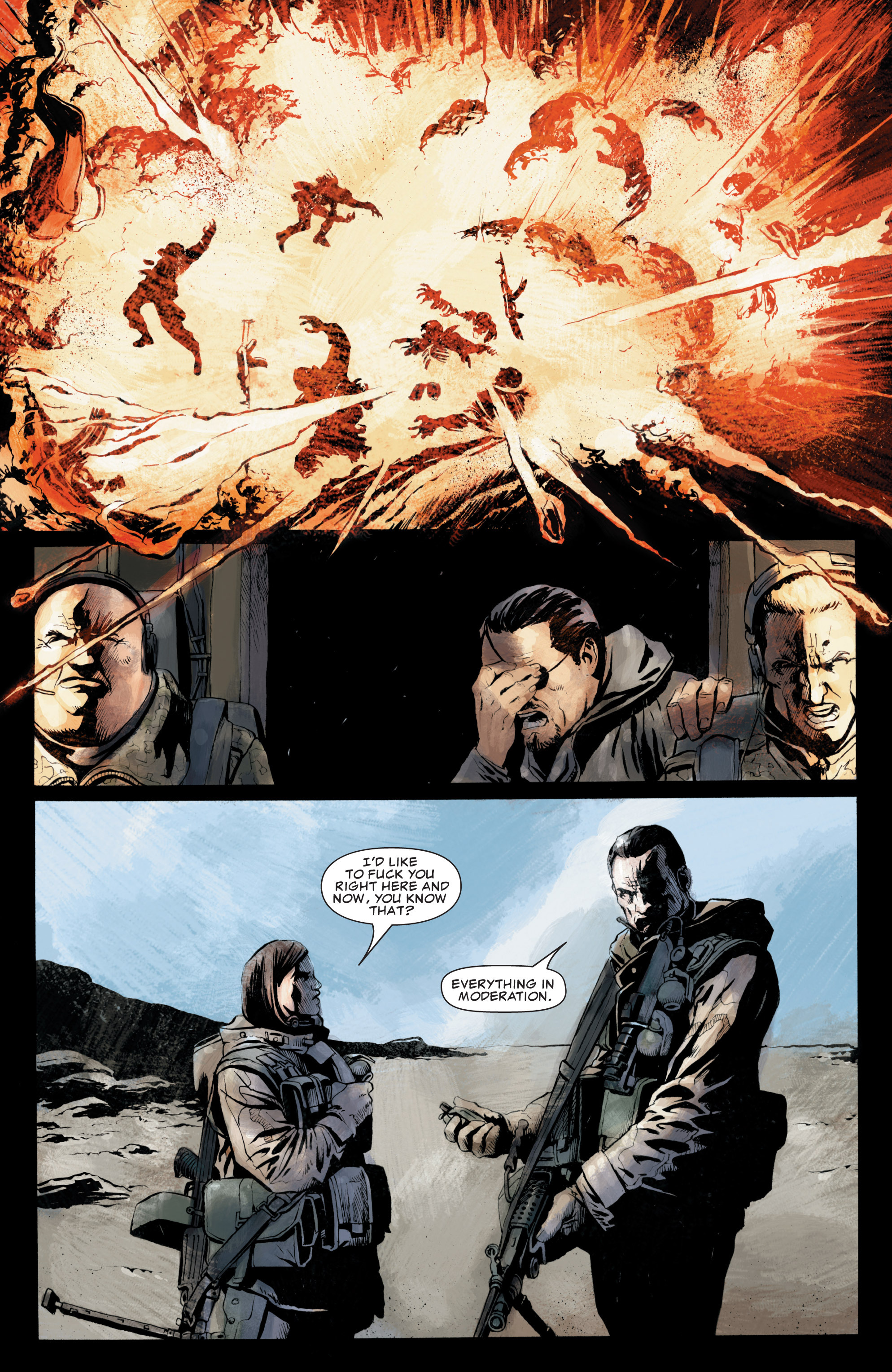 Punisher MAX: The Complete Collection (2016-2017) issue 3 - Page 227